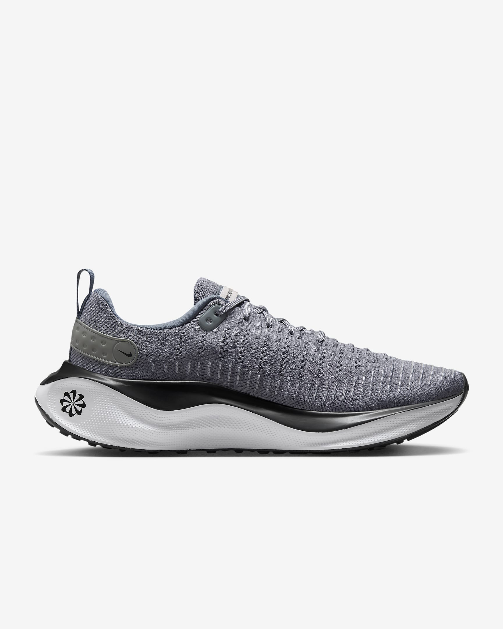 Tenis de correr en carretera para hombre Nike InfinityRN 4 (Team) - Gris azulado/Negro/Gris lobo/Blanco