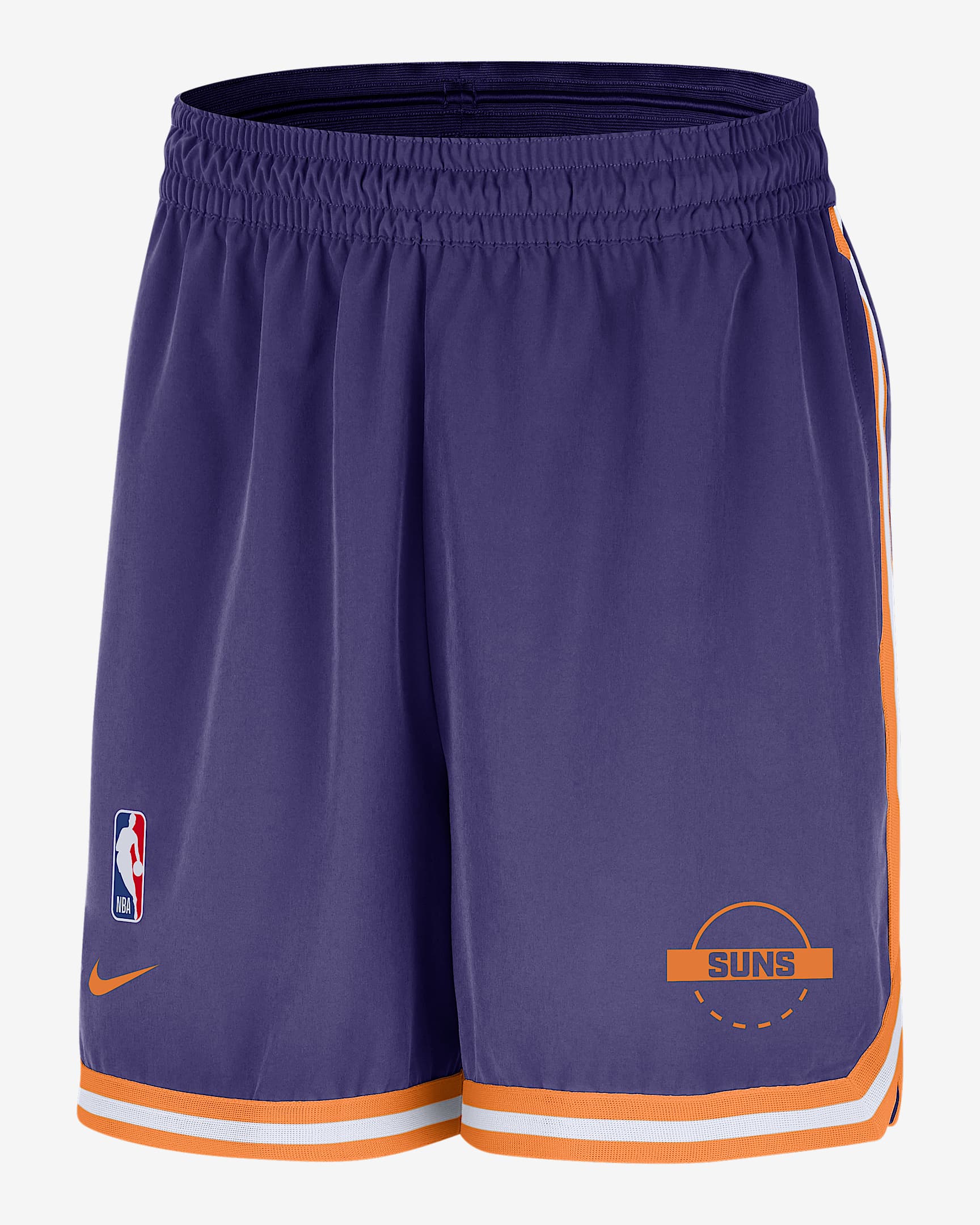 Phoenix Suns DNA Men's Nike Dri-FIT NBA 6" UV Woven Shorts - New Orchid/Clay Orange/White/Clay Orange