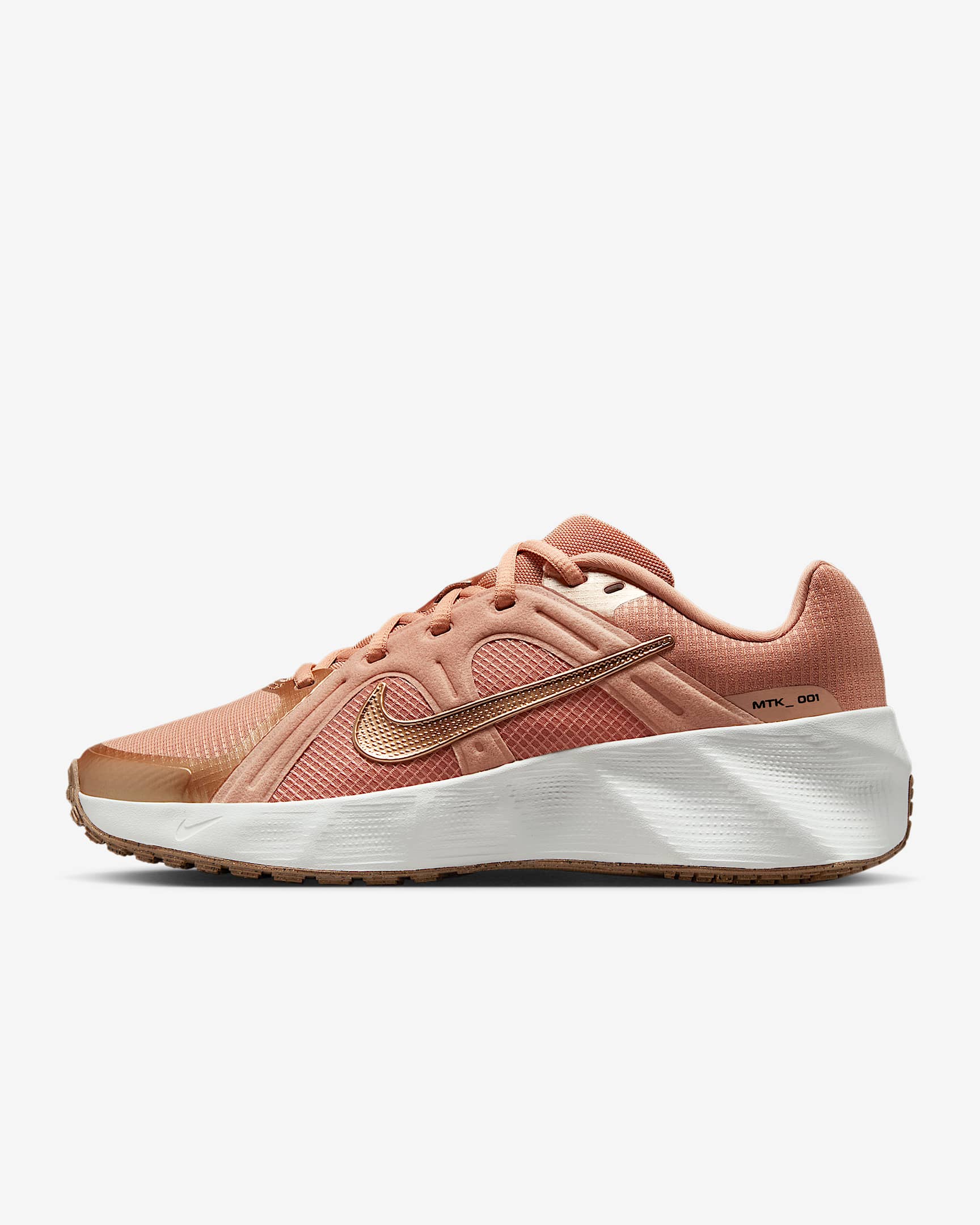 Nike Metro Tek Women's Shoes - Metallic Red Bronze/Sand Drift/Summit White/Red Stardust