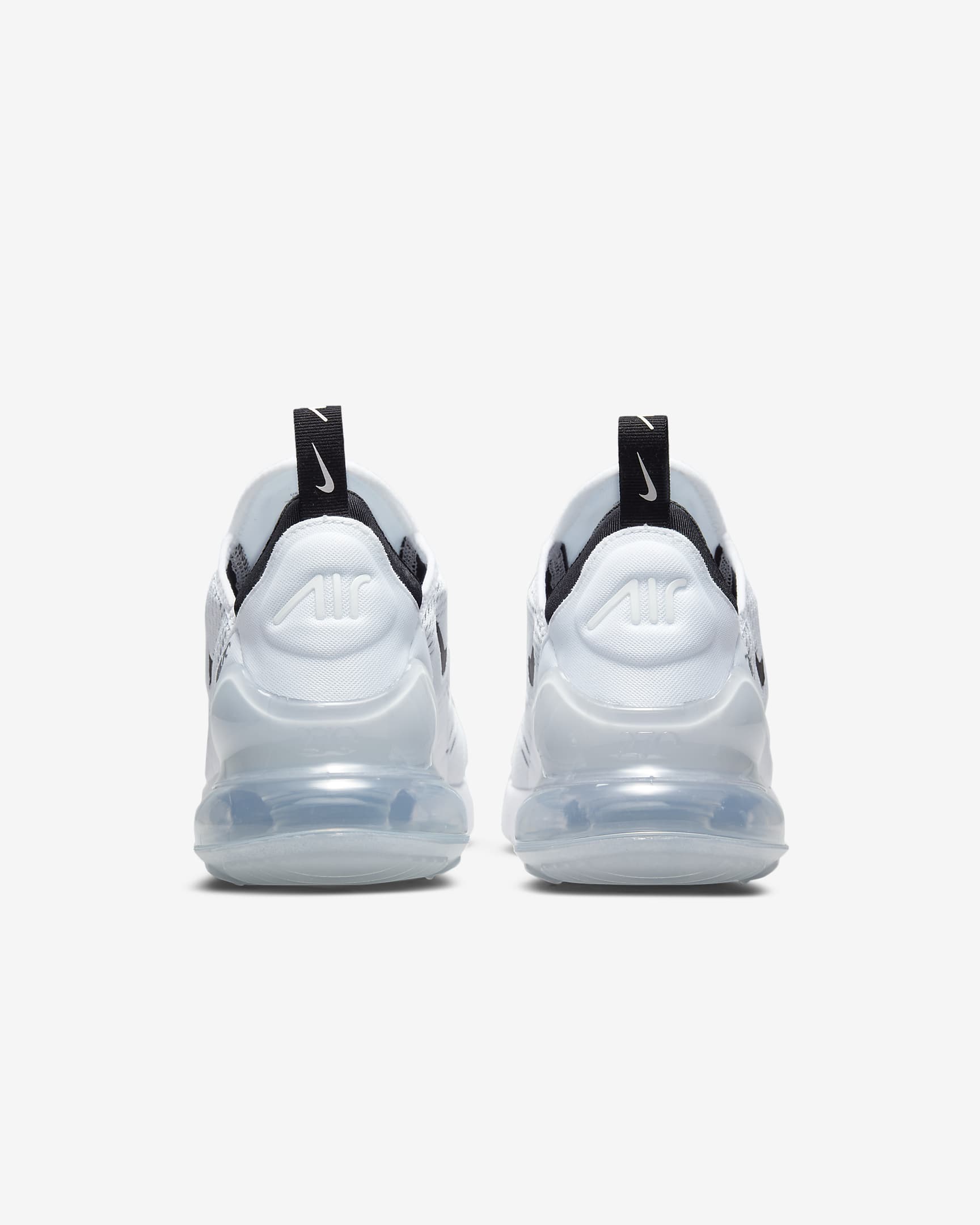 Chaussure Nike Air Max 270 pour femme - Blanc/Blanc/Noir