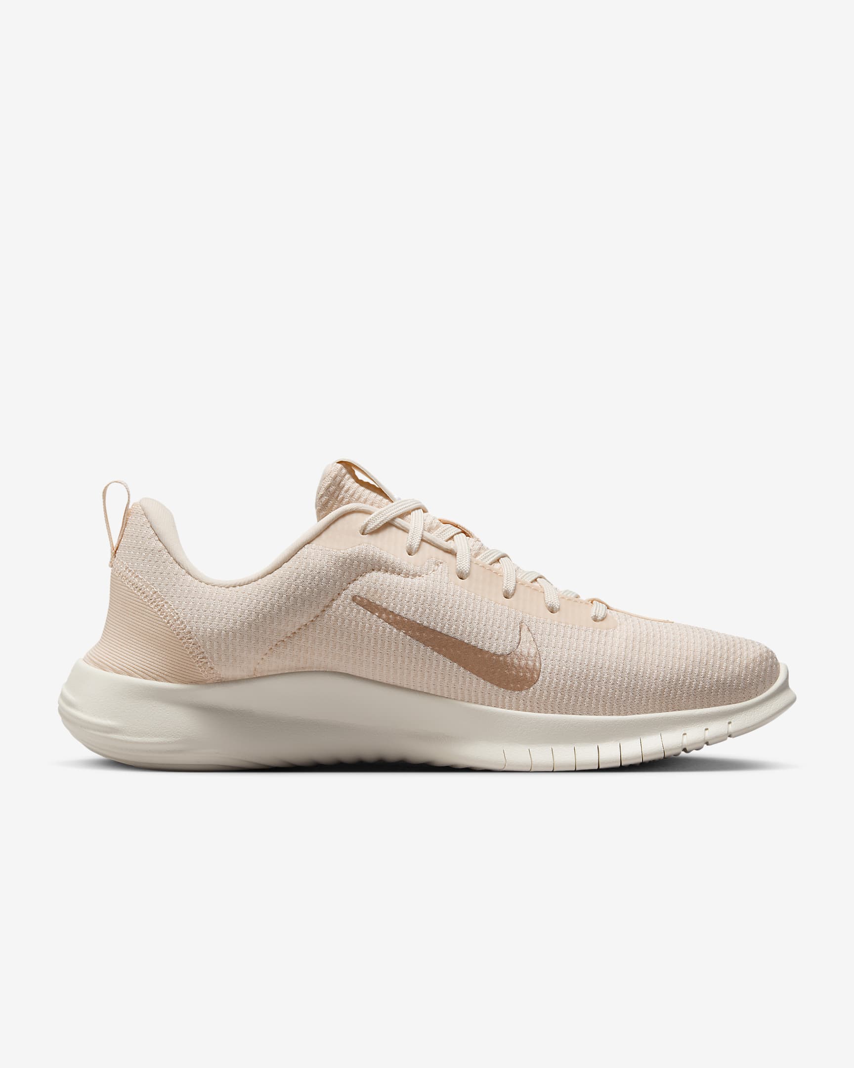 Nike Flex Experience Run 12 hardloopschoen voor dames (straat) - Guava Ice/Pale Ivory/Wit/Metallic Red Bronze