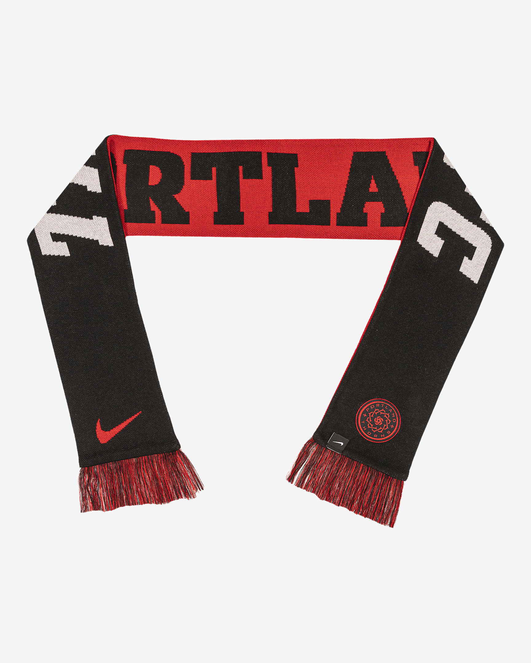 Portland Thorns Nike Soccer Scarf - University Red