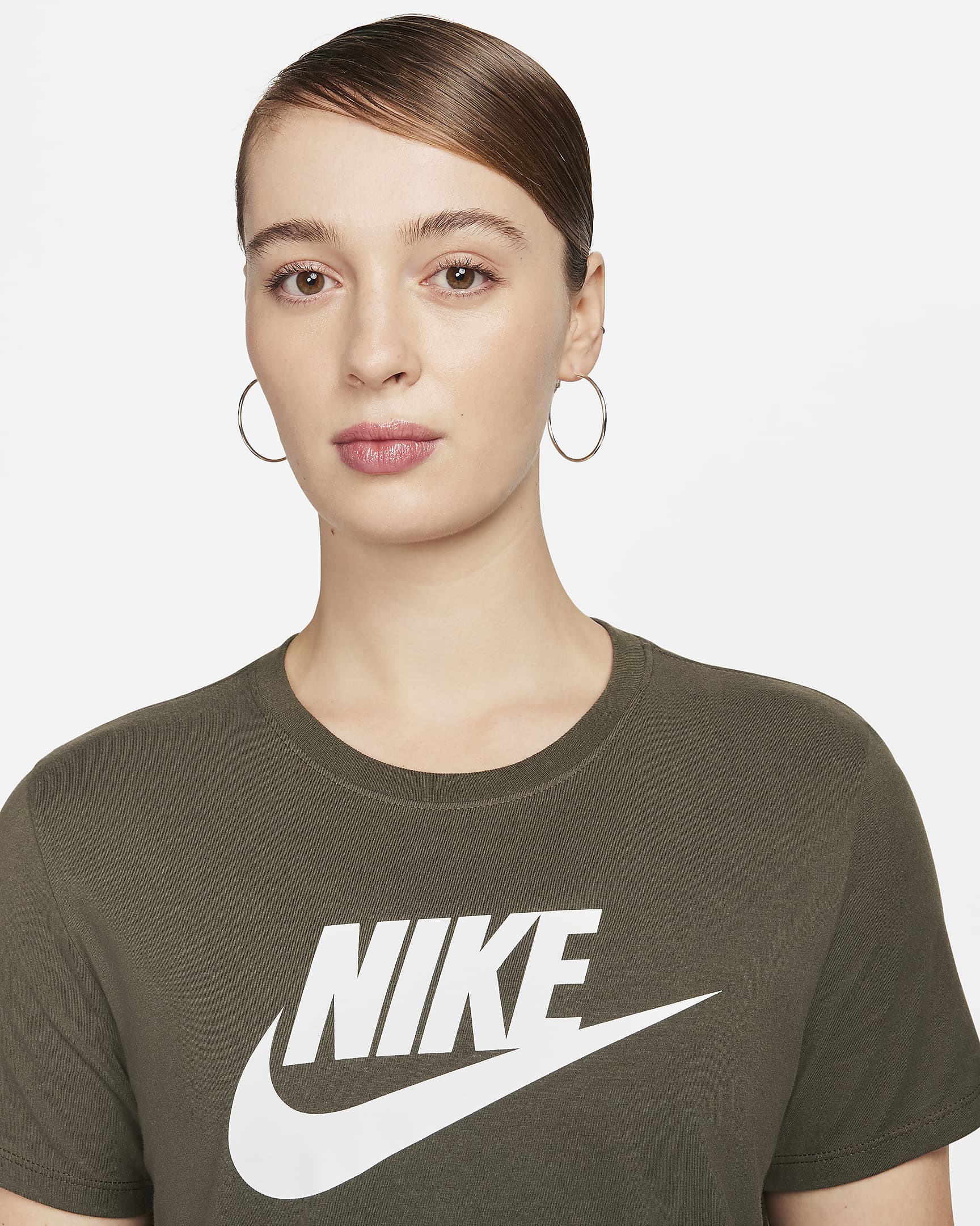 Nike Sportswear Essentials Womens Logo T Shirt 