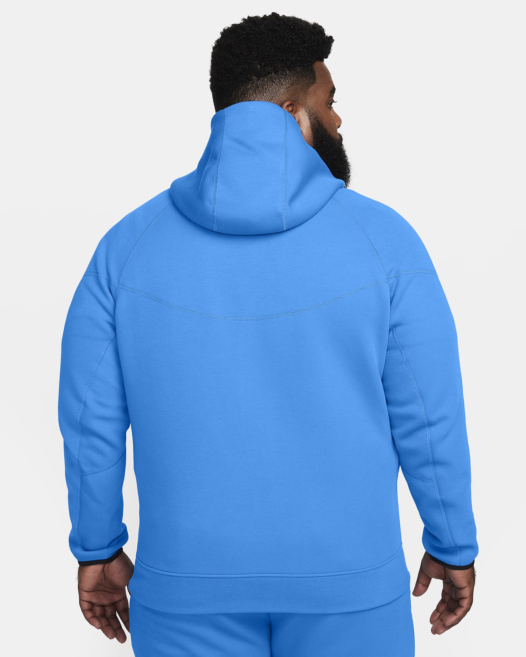 Nike Sportswear Tech Fleece Windrunner Hoodie Met Rits Voor Heren Nike Be