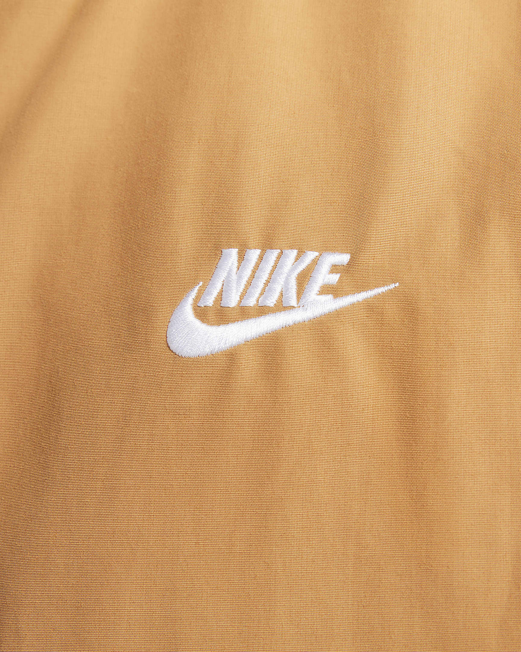 Nike Club Futura Men's Jacket - Flax/White