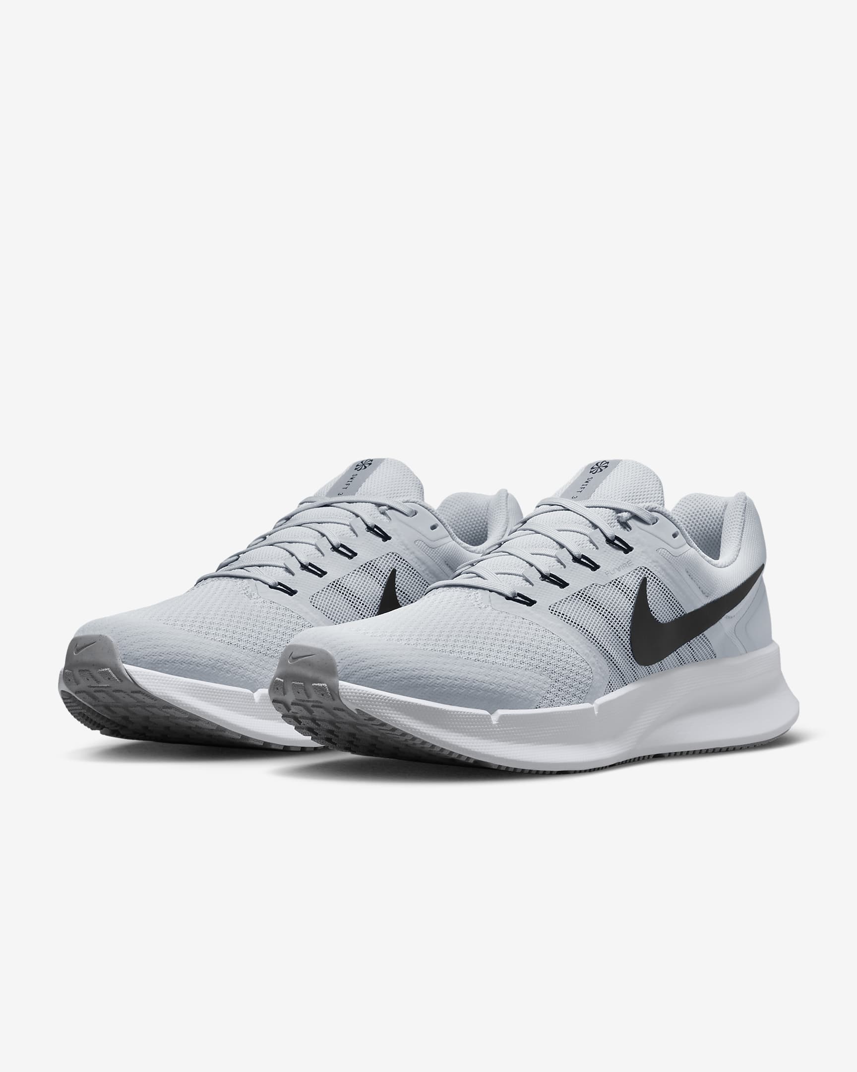 Nike Run Swift 3 Men's Road Running Shoes - Photon Dust/White/Wolf Grey/Black