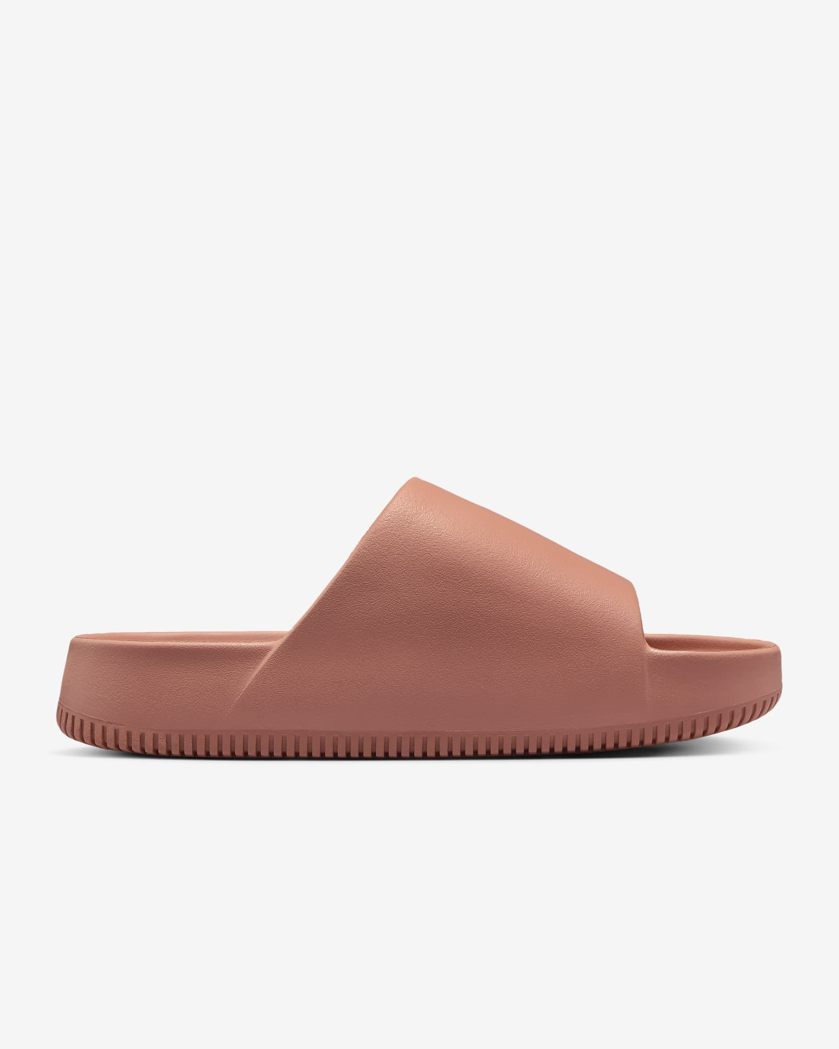 Nike Calm Women's Slides - Terra Blush/Terra Blush/Terra Blush