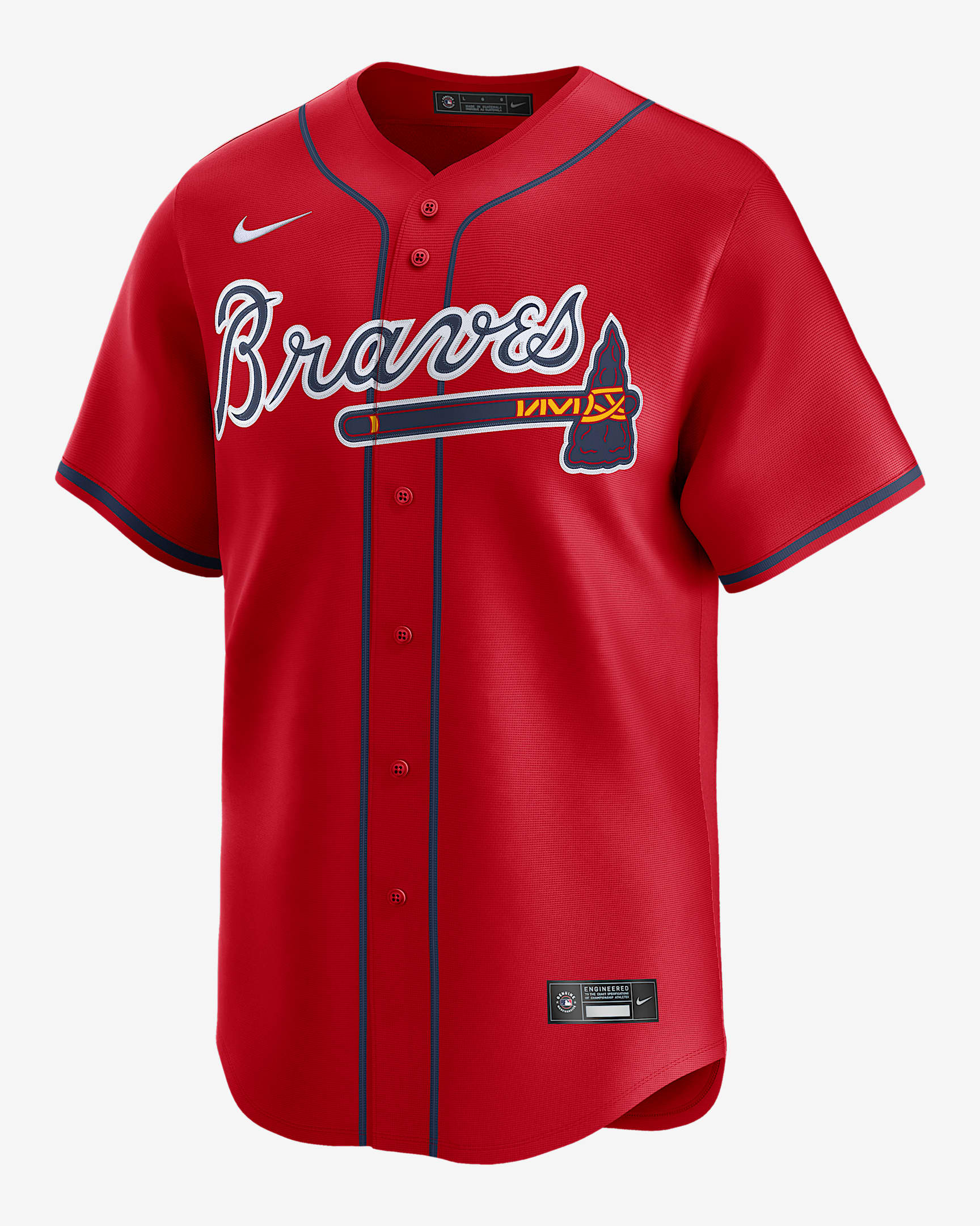 Austin Riley Atlanta Braves Men's Nike Dri-FIT ADV MLB Limited Jersey - Red