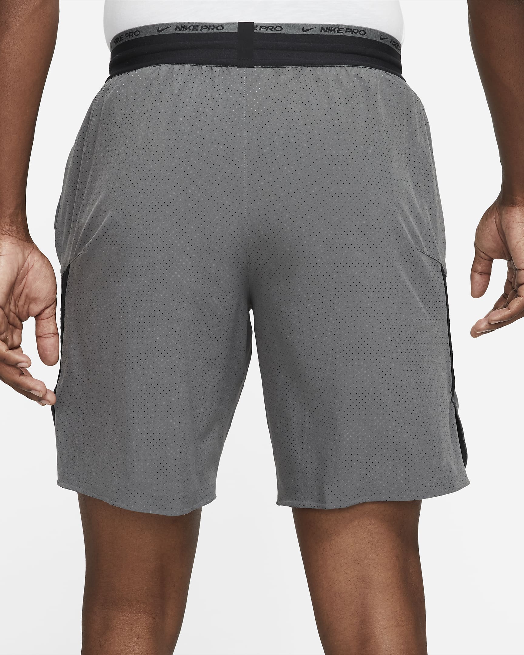 Nike Dri-FIT Flex Rep Pro Collection Men's 20cm (approx.) Unlined Training Shorts - Iron Grey/Black