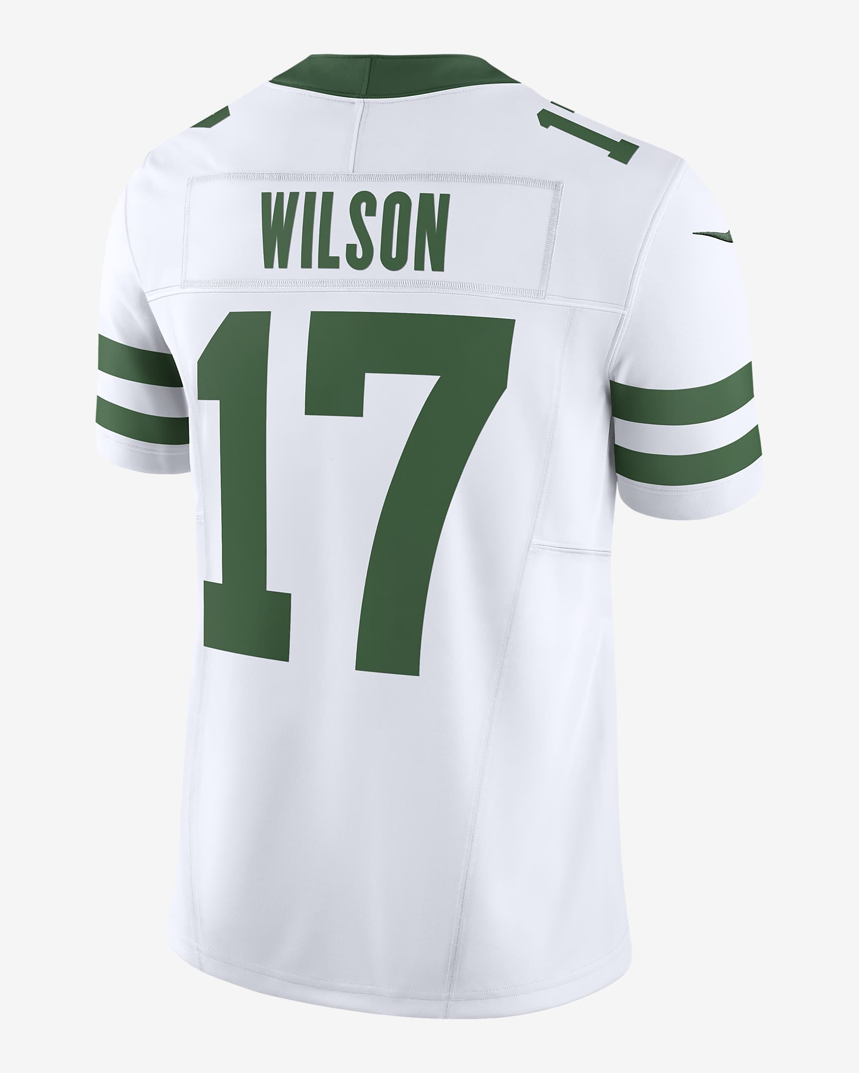 Garrett Wilson New York Jets Men's Nike Dri-FIT NFL Limited Football ...