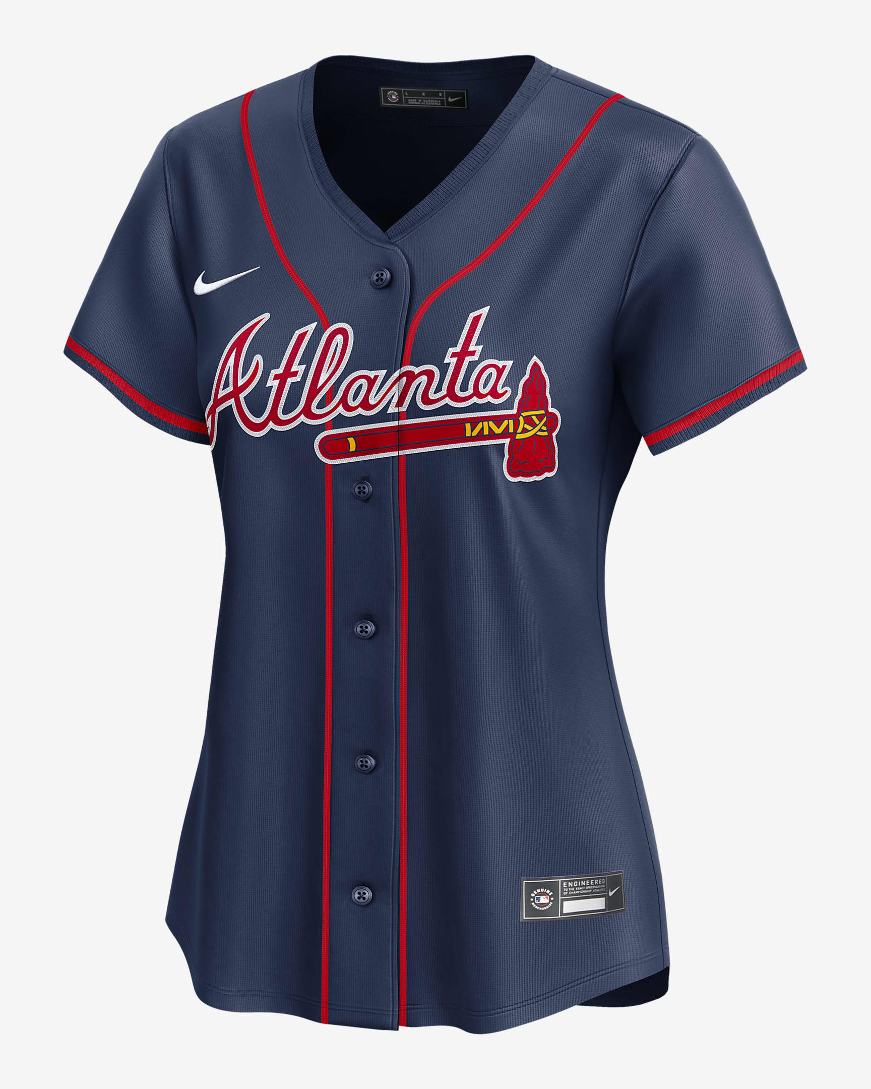 Ronald Acuña Jr. Atlanta Braves Women's Nike Dri-fit Adv Mlb Limited 