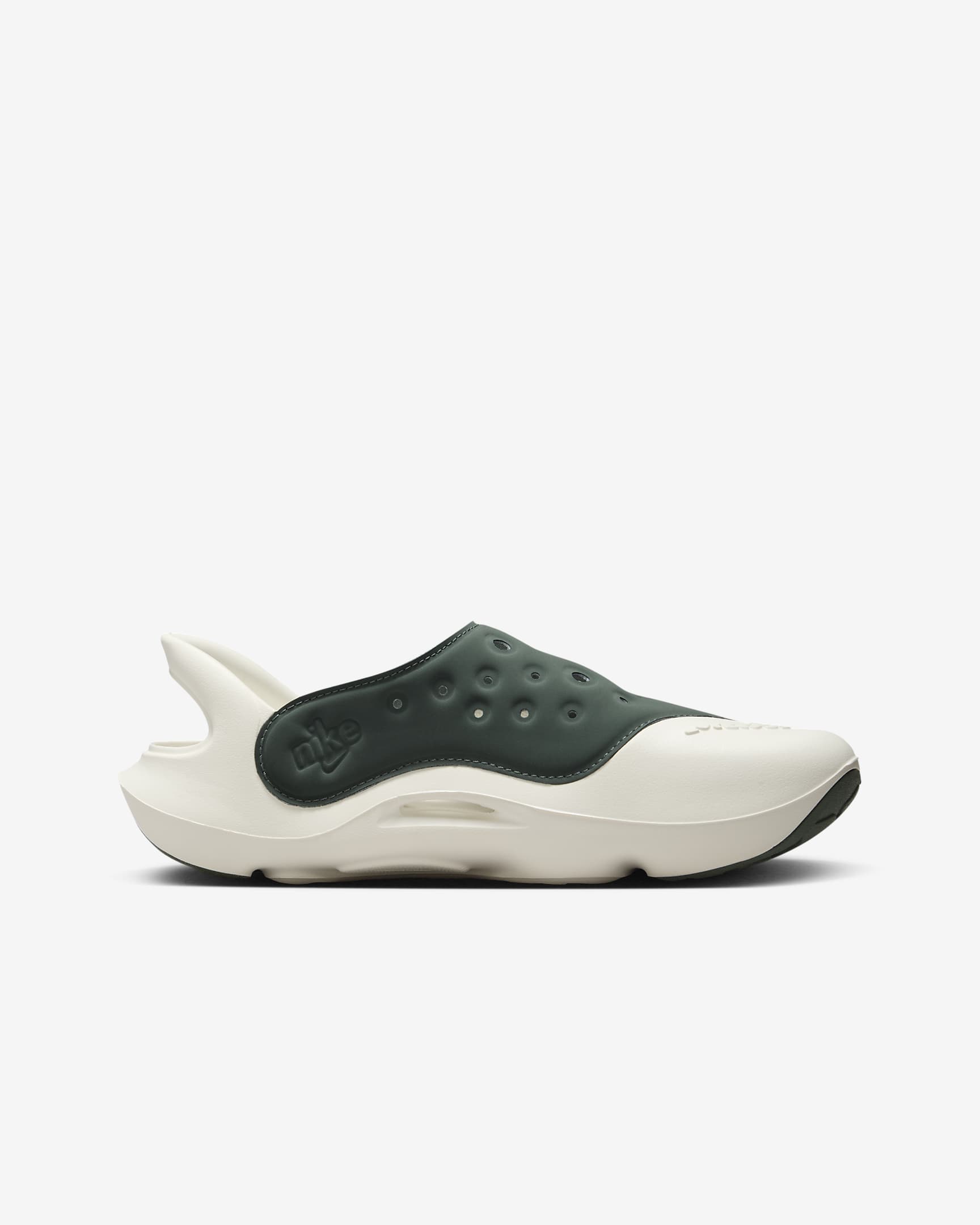 Nike Aqua Swoosh 大童涼鞋 - Vintage Green/Sail/Barely Volt