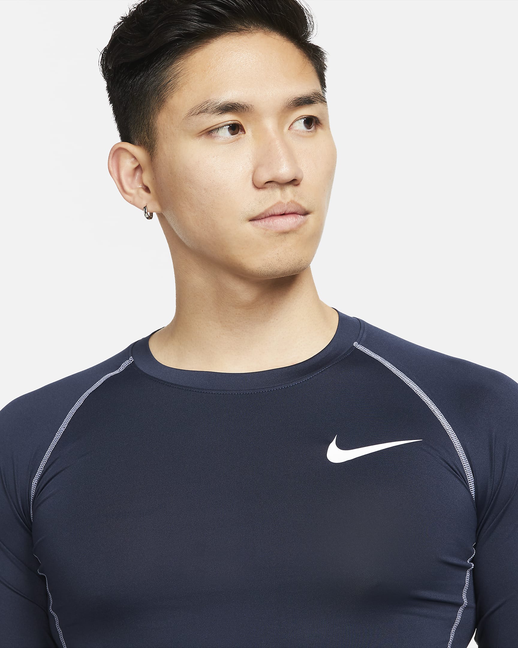 Nike Pro Dri Fit Mens Tight Fit Long Sleeve Top Nike Jp