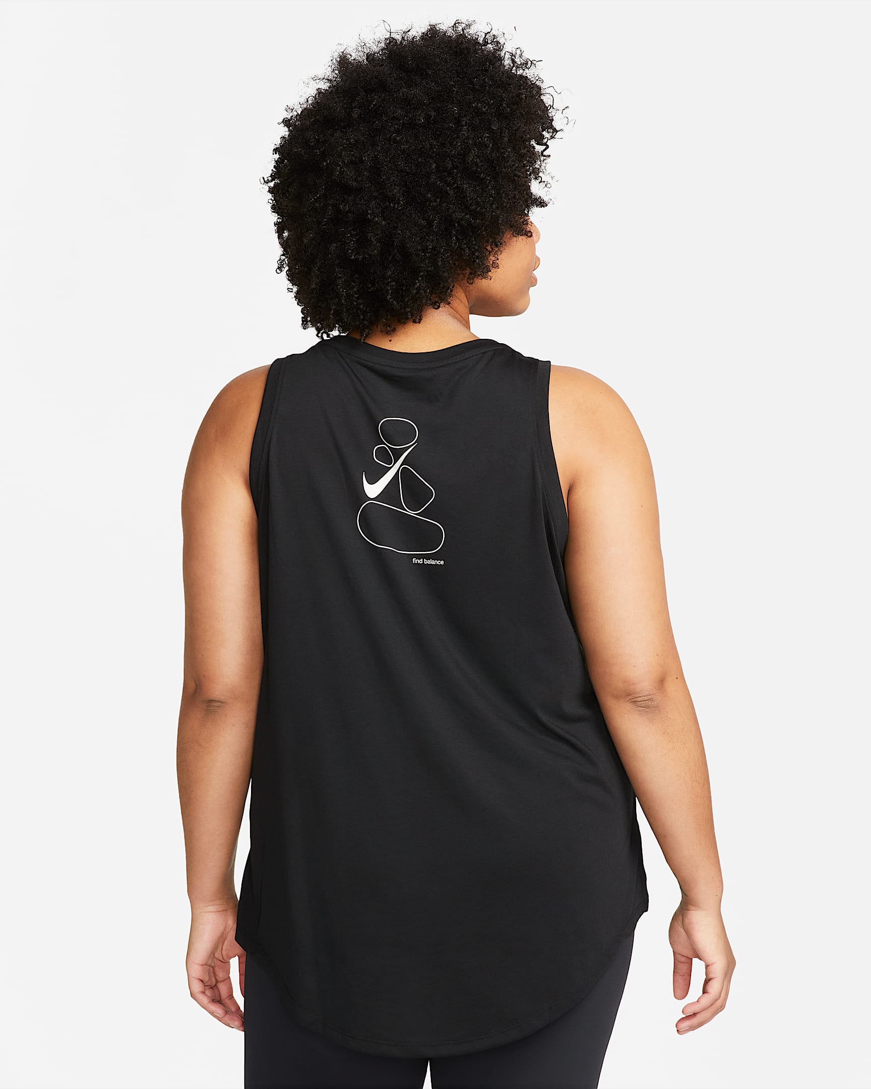 Nike DriFIT Women's Training Tank (Plus size). Nike SK