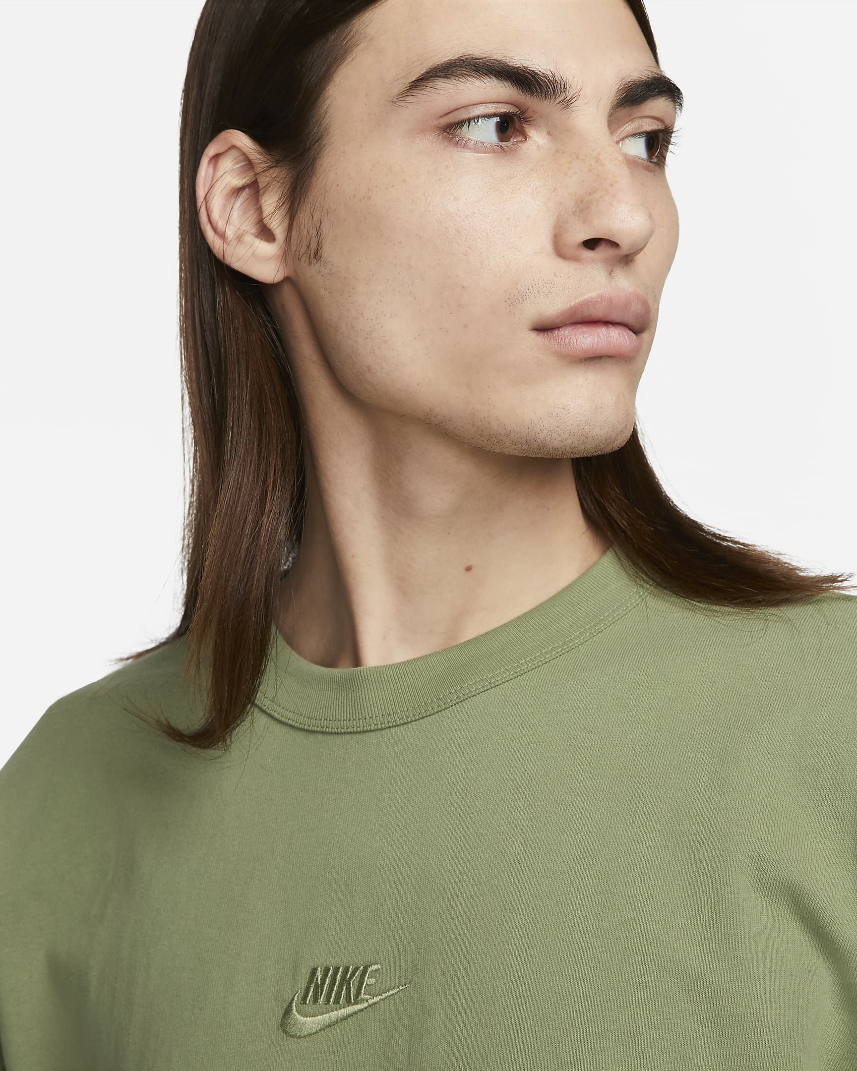 Nike Sportswear Premium Essentials Men's LongSleeve TShirt. Nike UK