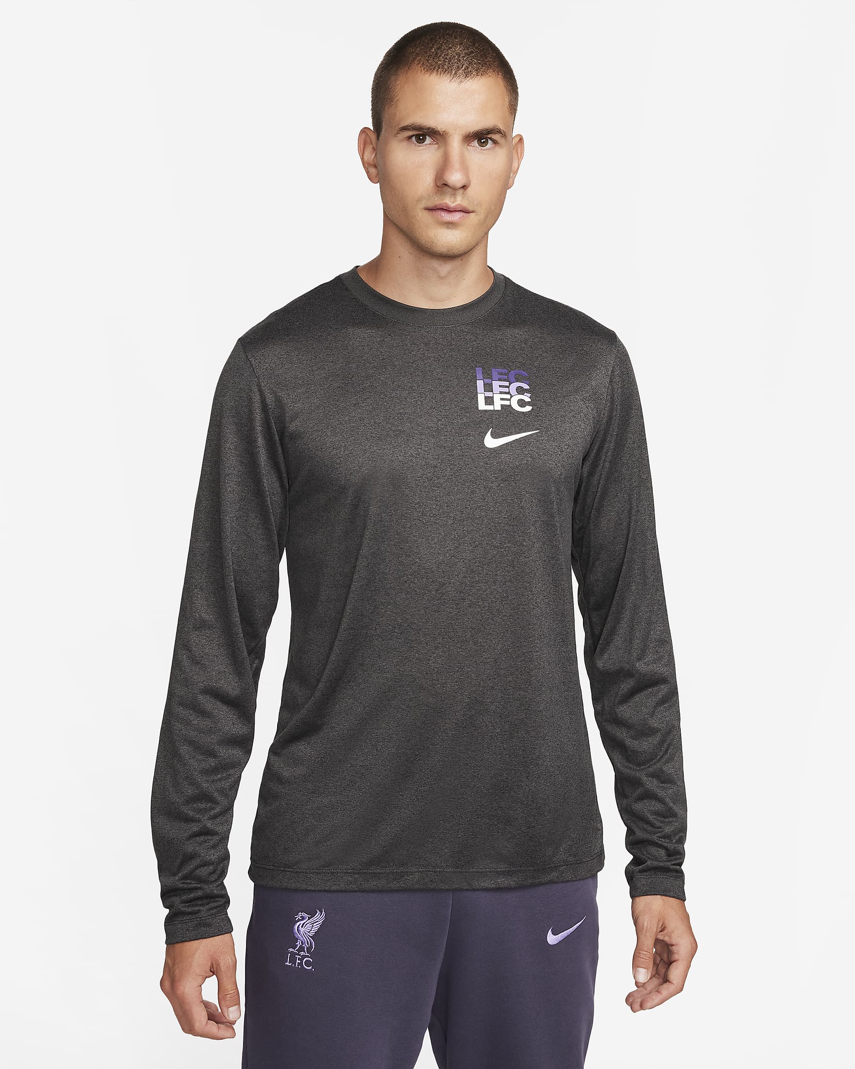 Liverpool FC Legend Men's Nike Soccer Long-Sleeve T-Shirt. Nike.com