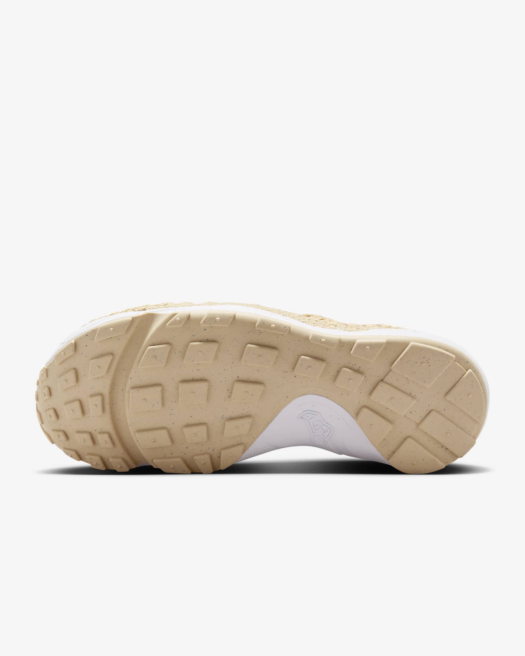 Nike Air Footscape Woven 女鞋 - Sesame/白色/Phantom