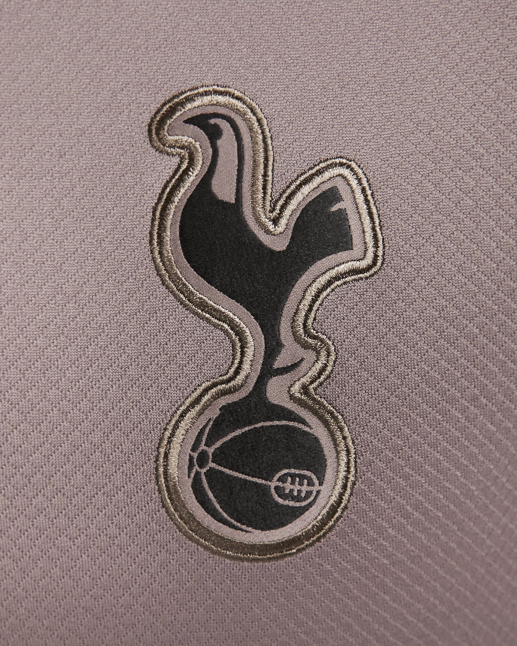 Tottenham Hotspur 2023/24 Stadium Derde Nike Dri-FIT voetbalshirt voor heren - Taupe Haze/Diffused Taupe/Zwart