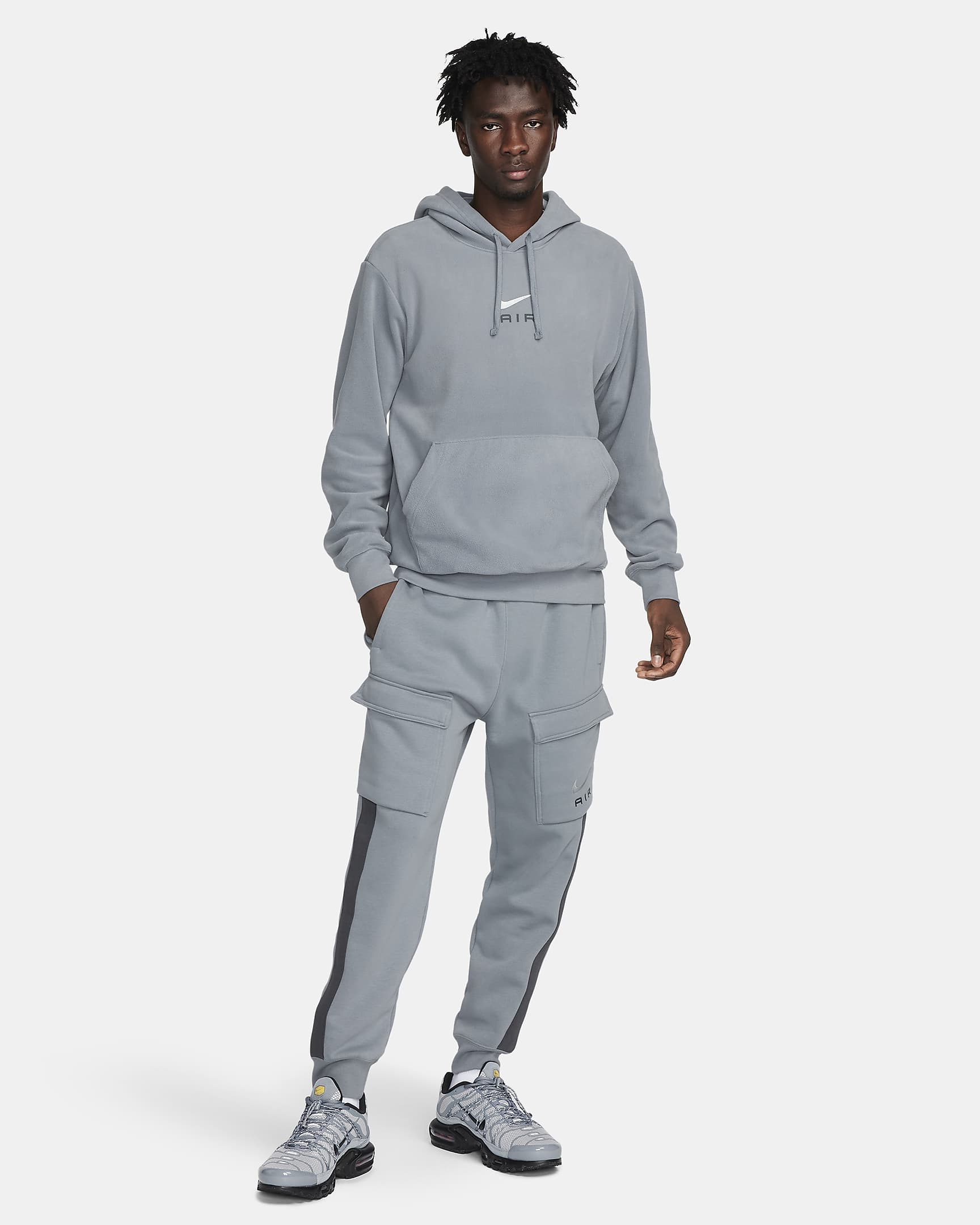 Nike Air Men's Pullover Fleece Hoodie. Nike UK