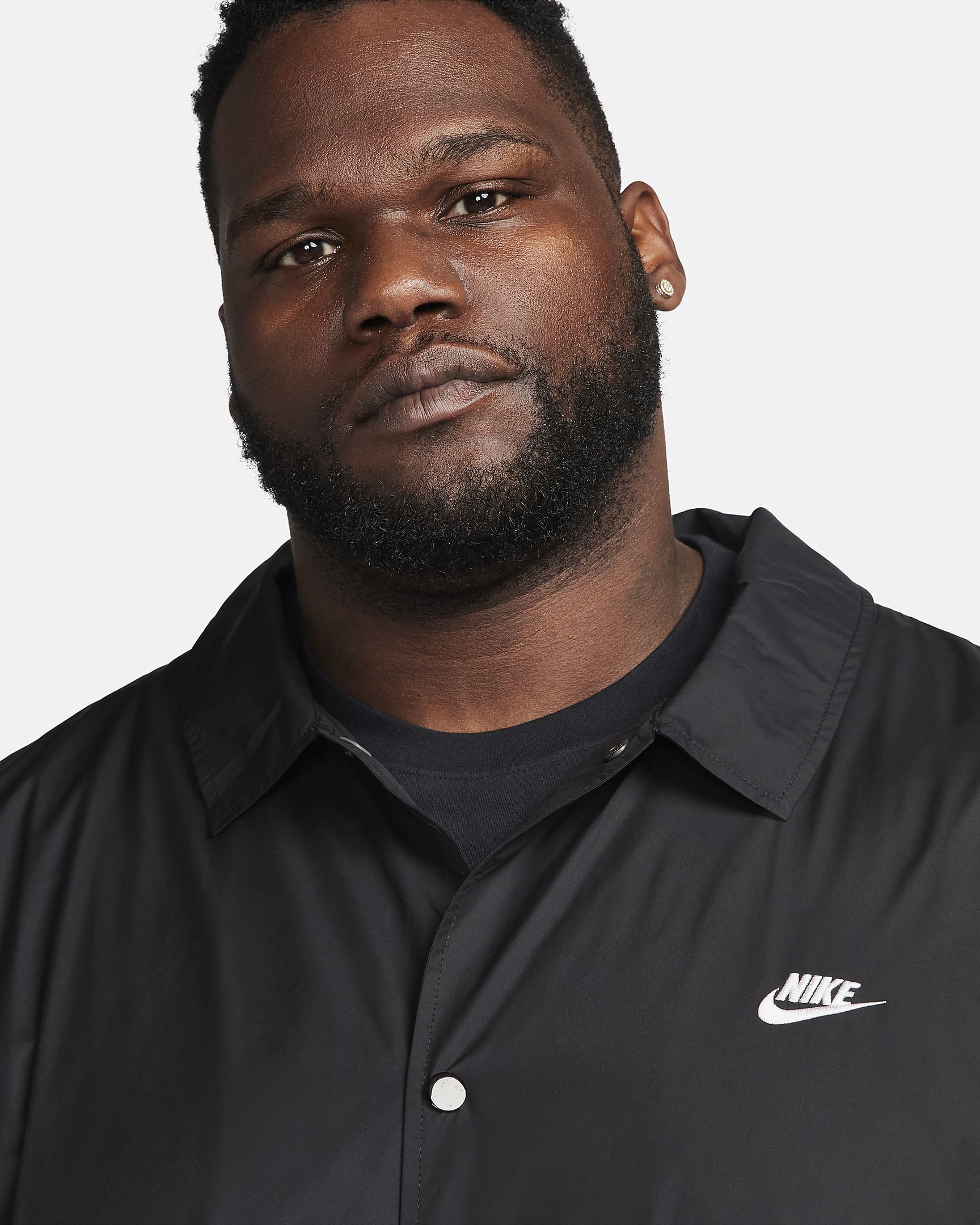 Nike Club Men's Coaches' Jacket. Nike UK