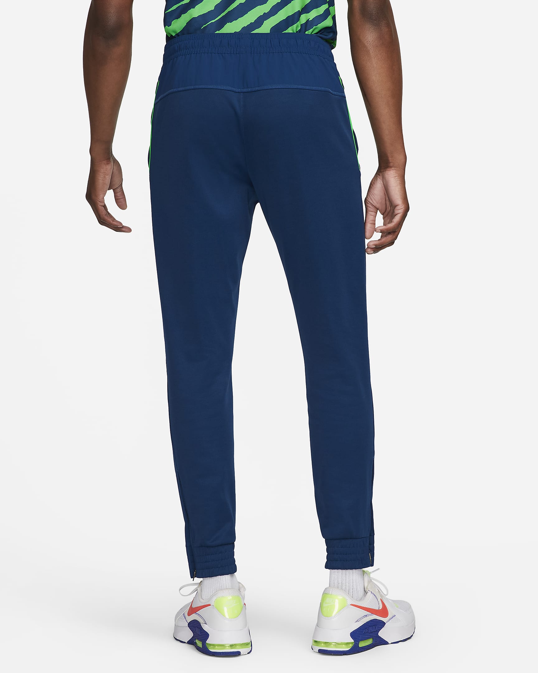 Brazil Travel Men's Knit Football Pants. Nike GB