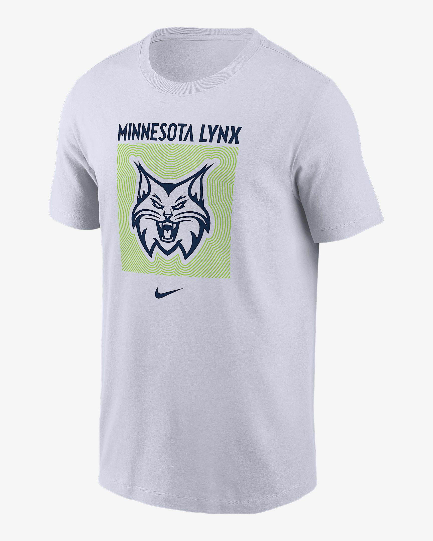 Minnesota Lynx Men's Nike WNBA T-Shirt - White