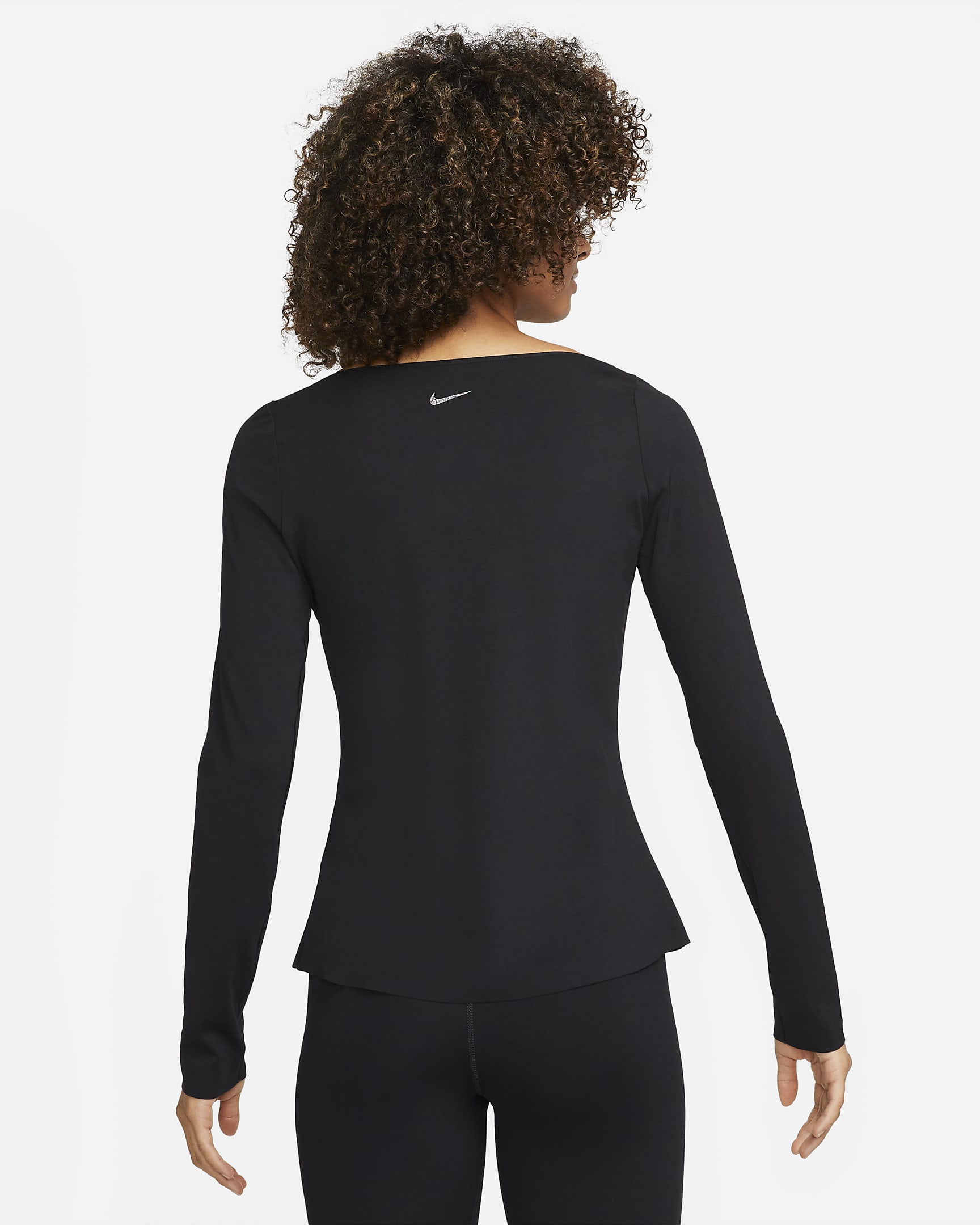 Playera de manga larga para mujer Nike Yoga Dri-FIT Luxe. Nike.com