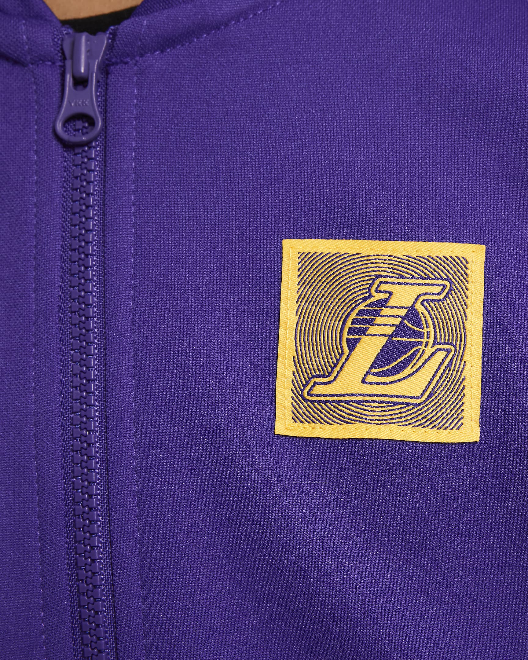 Los Angeles Lakers Starting 5 Older Kids' Nike Dri-FIT NBA Tracksuit - Field Purple