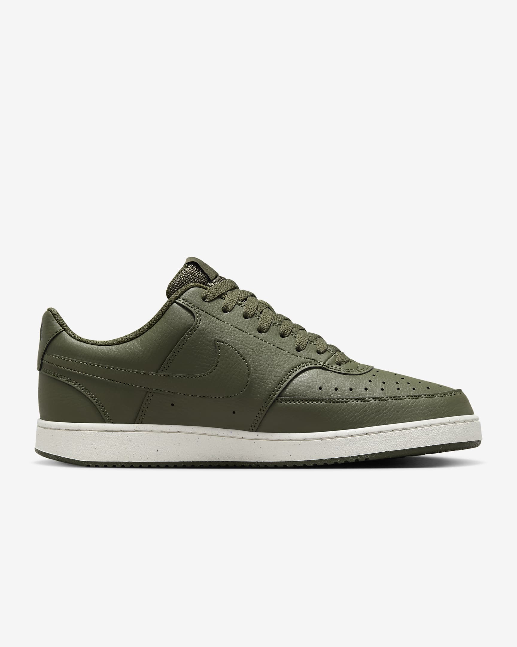 Nike Court Vision Low Next Nature Men's Shoes - Cargo Khaki/Sail/Cargo Khaki