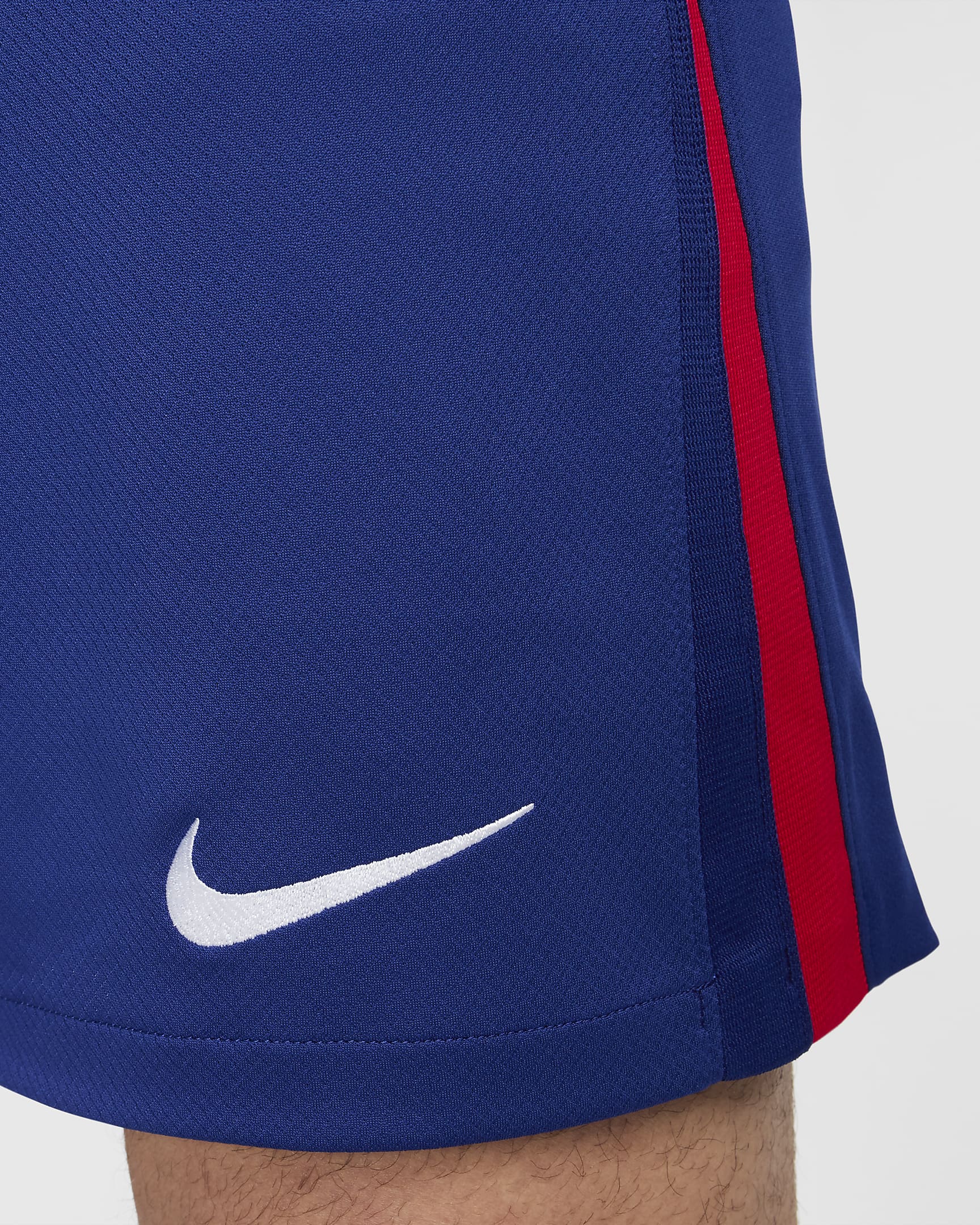 Short de foot replica Nike Dri-FIT Croatie 2024/25 Stadium Domicile/Extérieur pour homme - Deep Royal Blue/University Red/Blanc