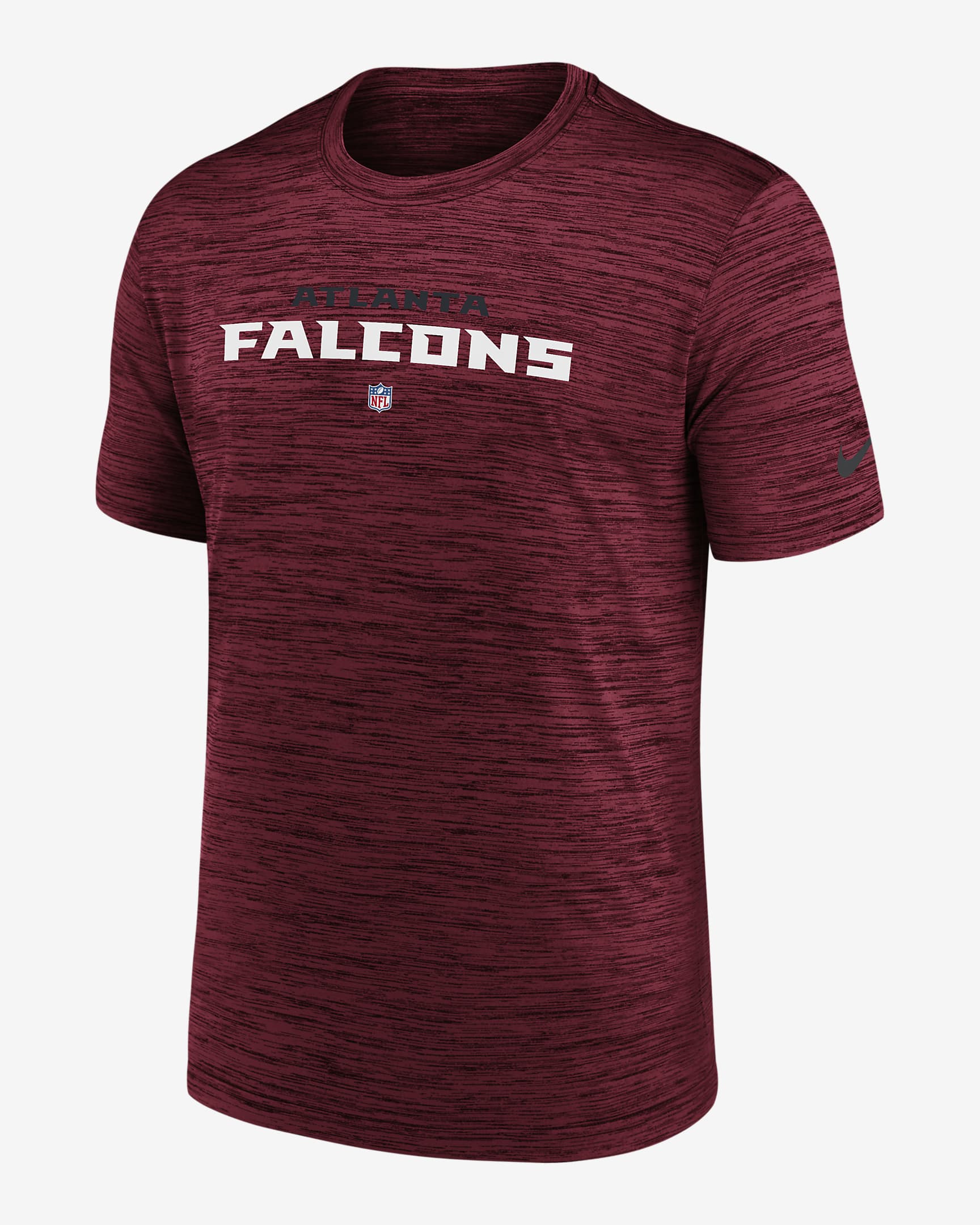 Nike Dri-FIT Sideline Velocity (NFL Atlanta Falcons) Men's T-Shirt ...