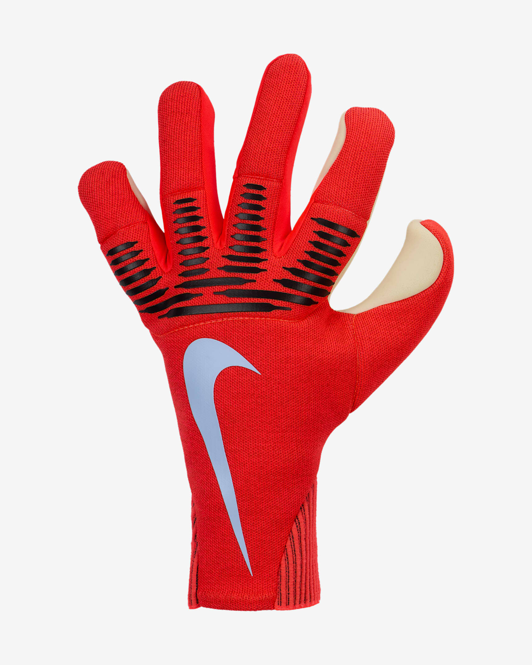 Guantes de portero de fútbol Dynamic Fit Nike - Carmesí brillante/Tinte royal