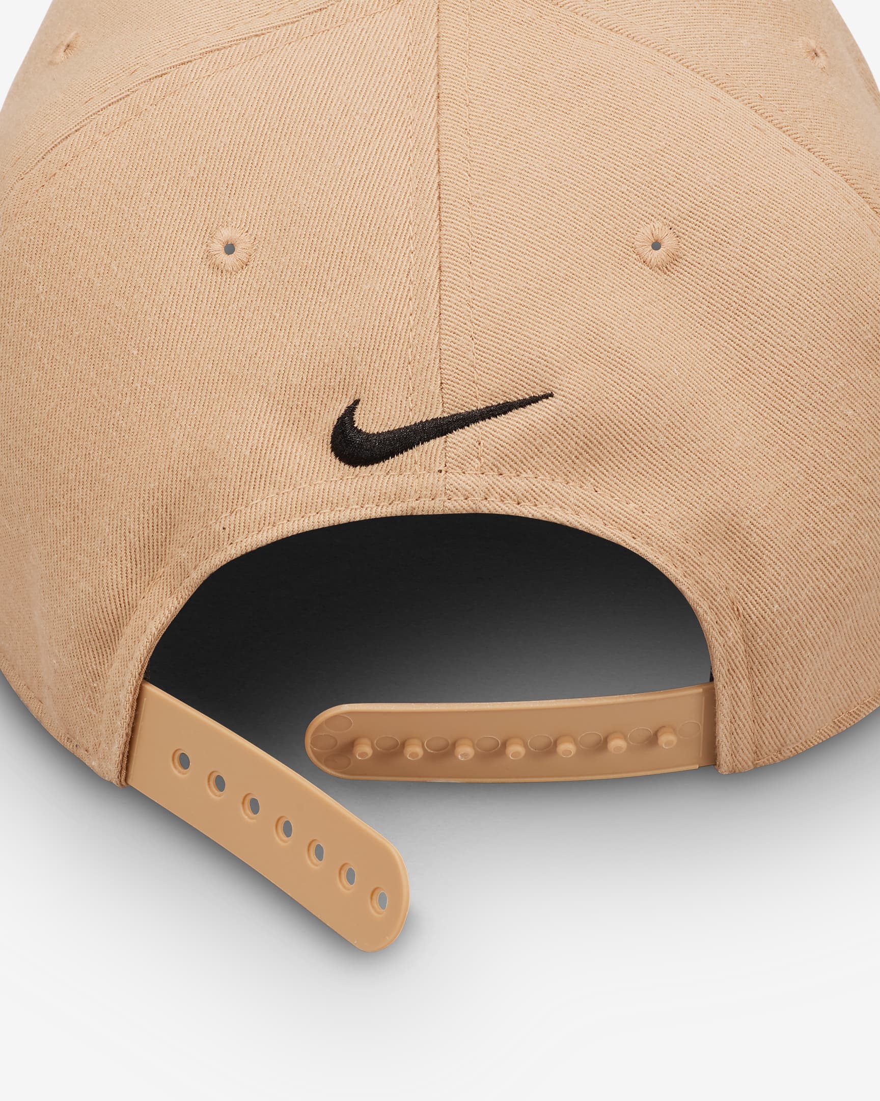 Nike Pro Structured Dri-FIT Cap - Hemp/Anthracite/White