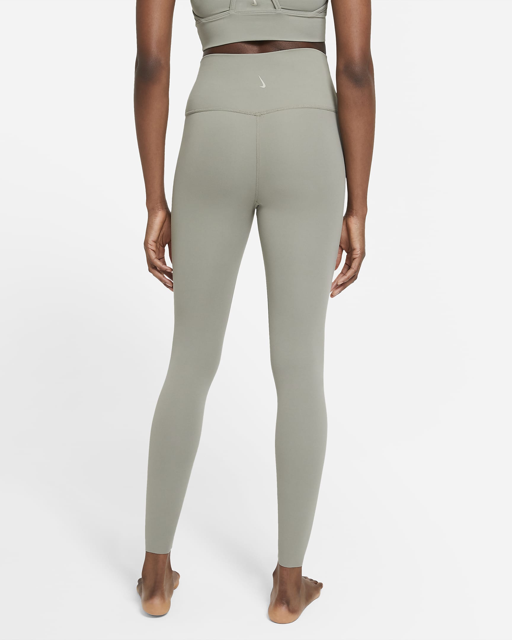 Nike Yoga Dri-FIT Luxe Women's High-Waisted 7/8 Infinalon Leggings ...