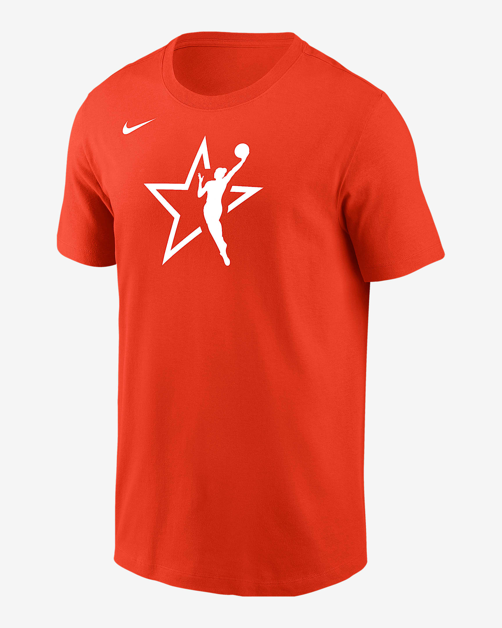 WNBA 2025 All-Star Weekend Men's Nike T-Shirt - Team Orange