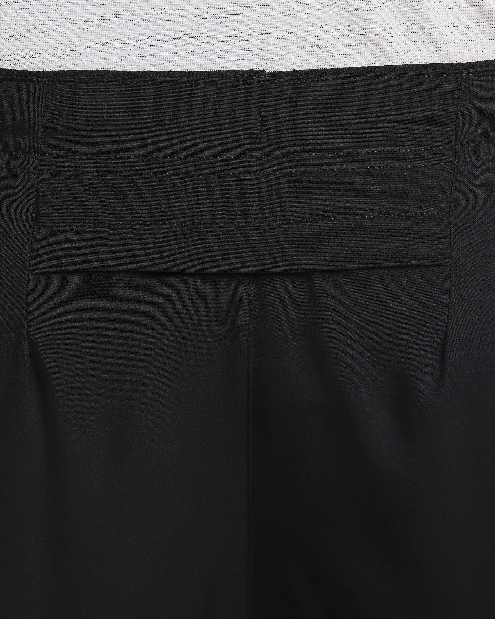 Short de running 2-en-1 18 cm Dri-FIT Nike Challenger pour homme - Noir/Noir/Noir