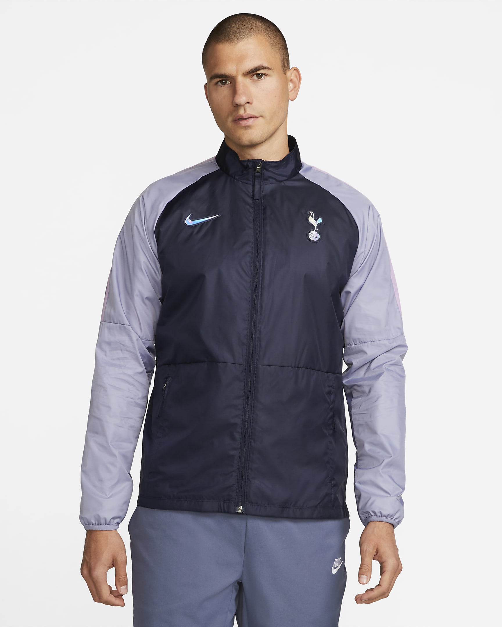Tottenham Hotspur Repel Academy AWF Men's Nike Football Jacket. Nike DK