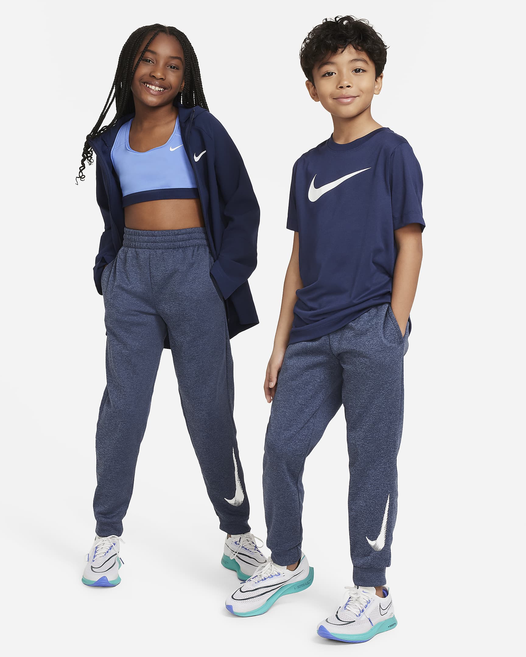 Nike Multi+ Older Kids' Therma-FIT Training Joggers. Nike UK