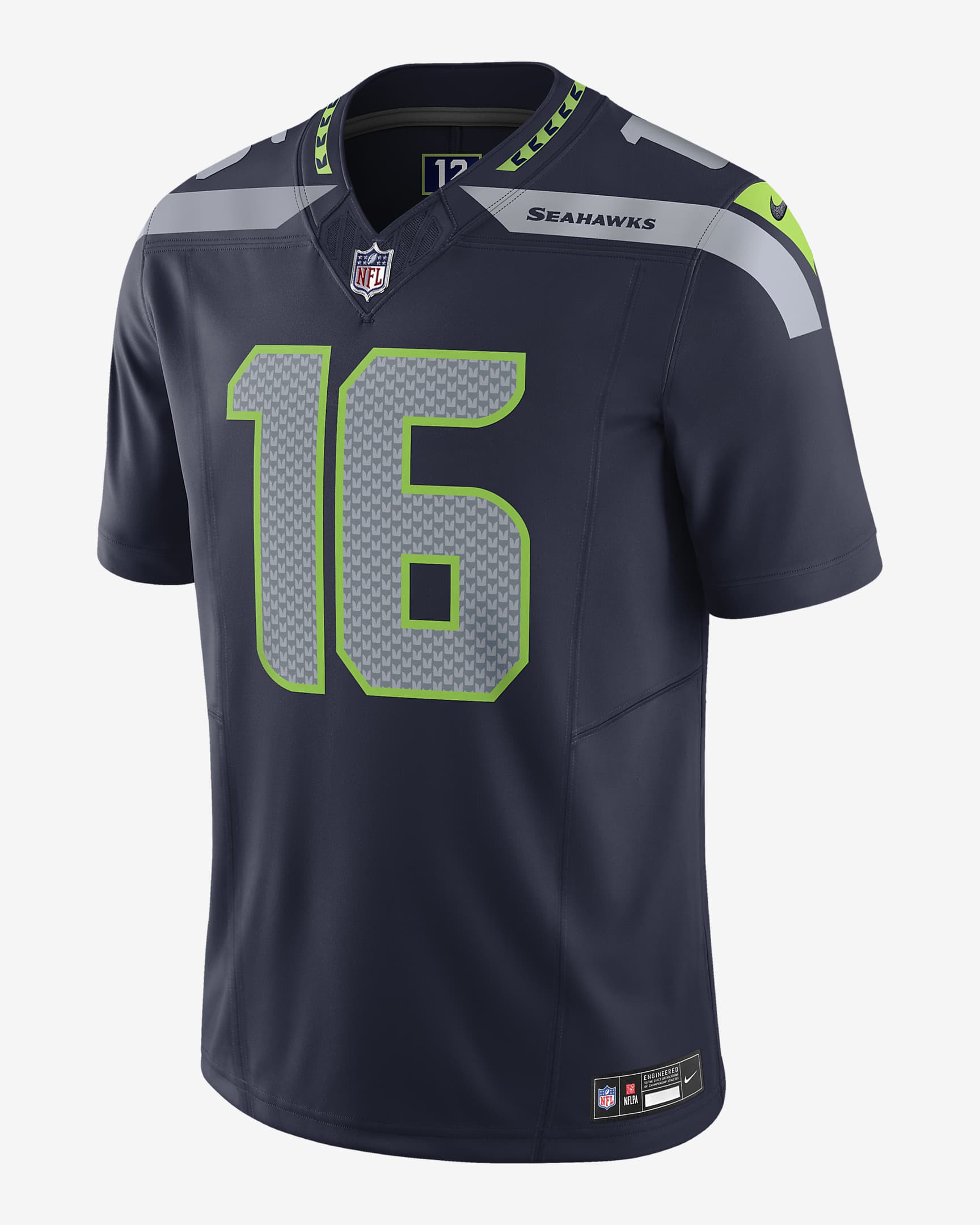 Tyler Lockett Seattle Seahawks Men's Nike Dri-FIT NFL Limited Jersey ...