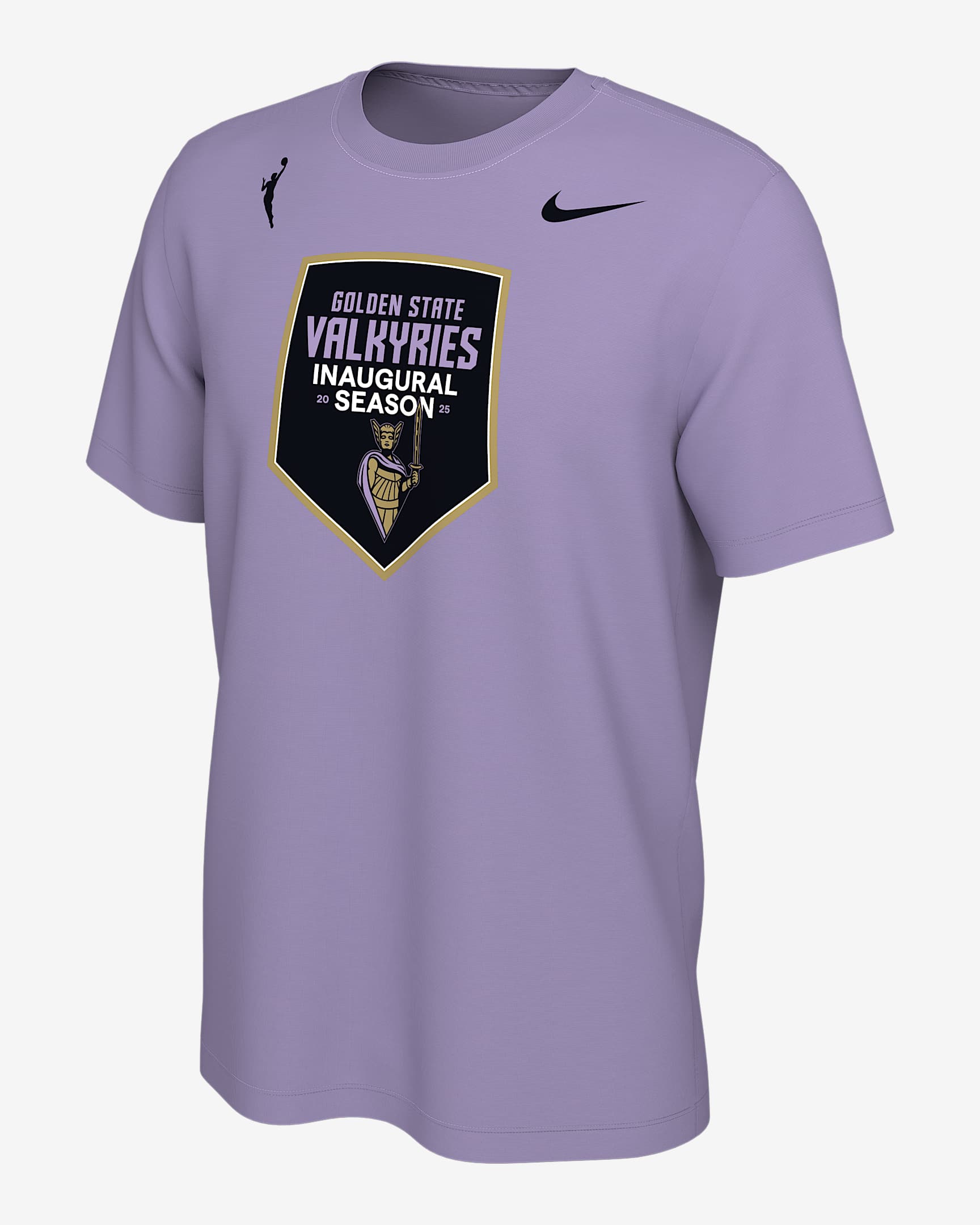Playera Nike de la WNBA para hombre Golden State Valkyries - Lila urbano