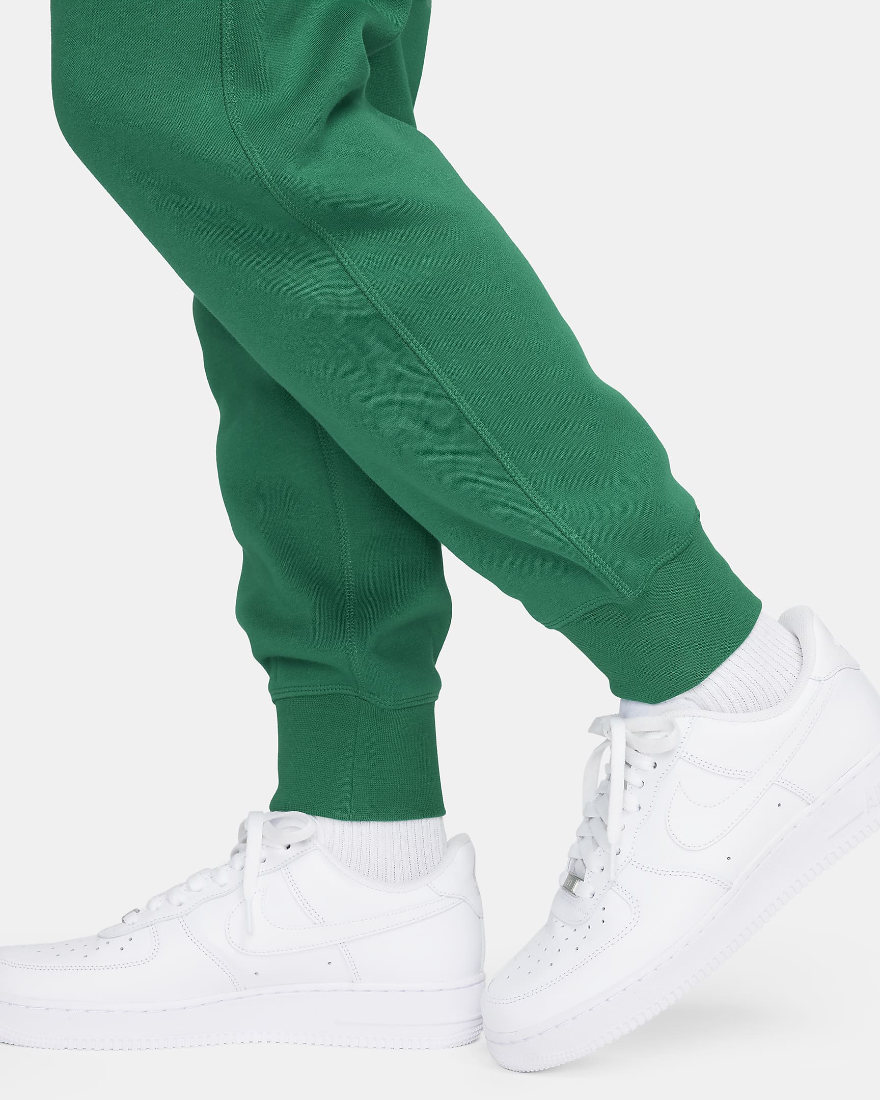 Nike Club Fleece Pantalons jogger de teixit Fleece - Home - Malachite/Malachite/Safety Orange