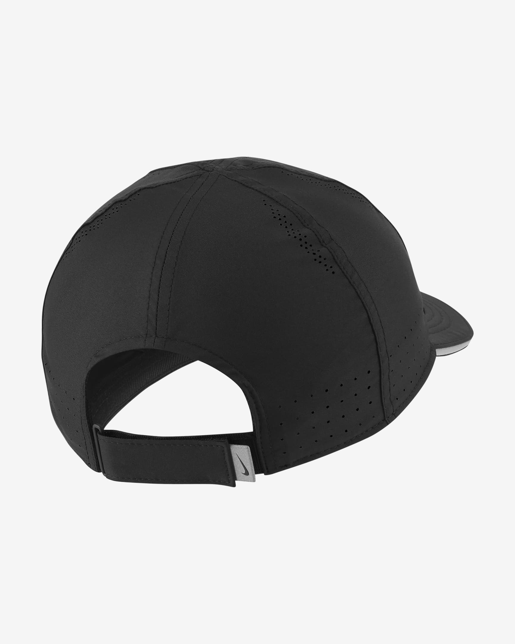 Nike Dri-FIT AeroBill Featherlight Perforated Running Cap. Nike ID