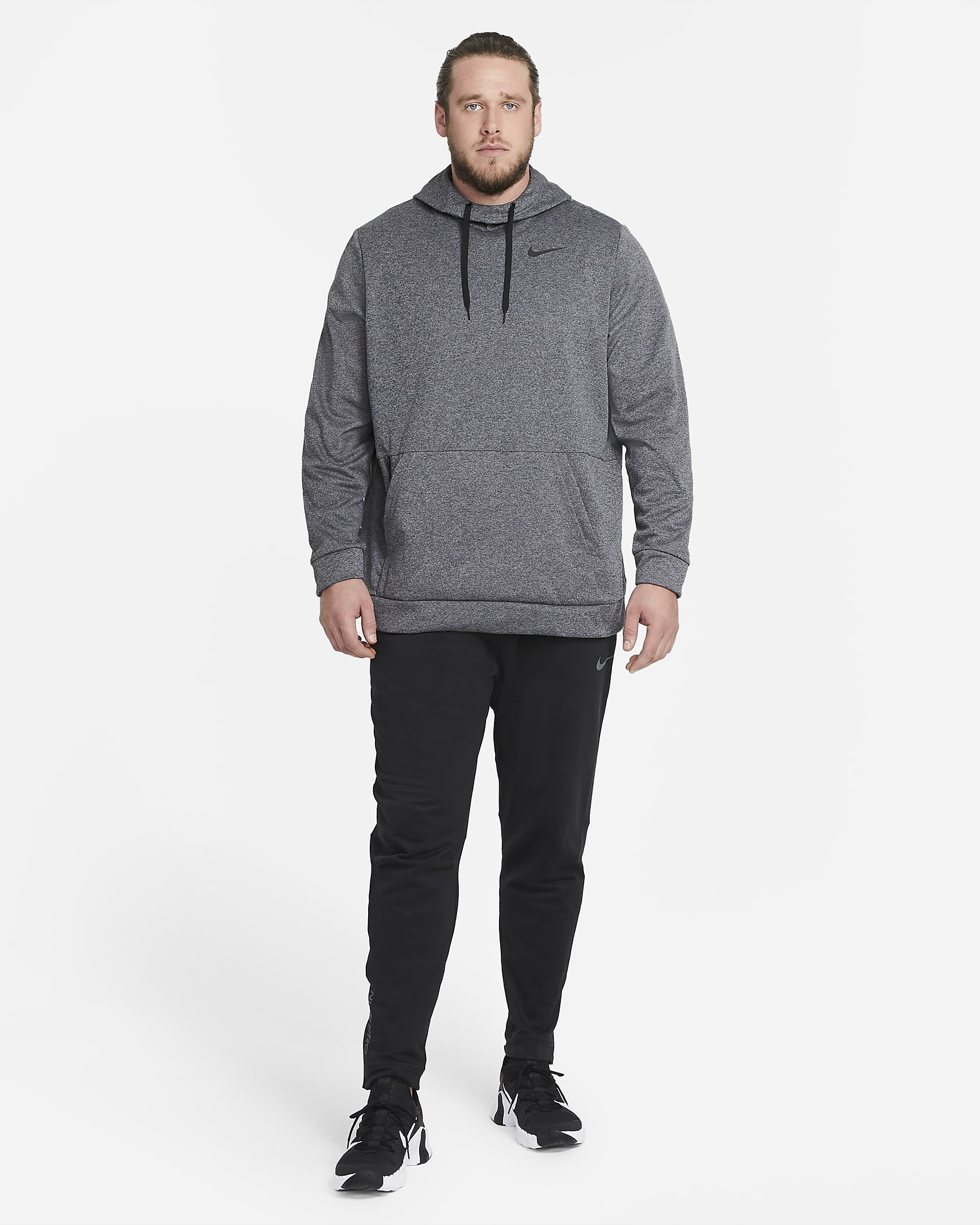 Nike Therma Men's Pullover Training Hoodie. Nike IL