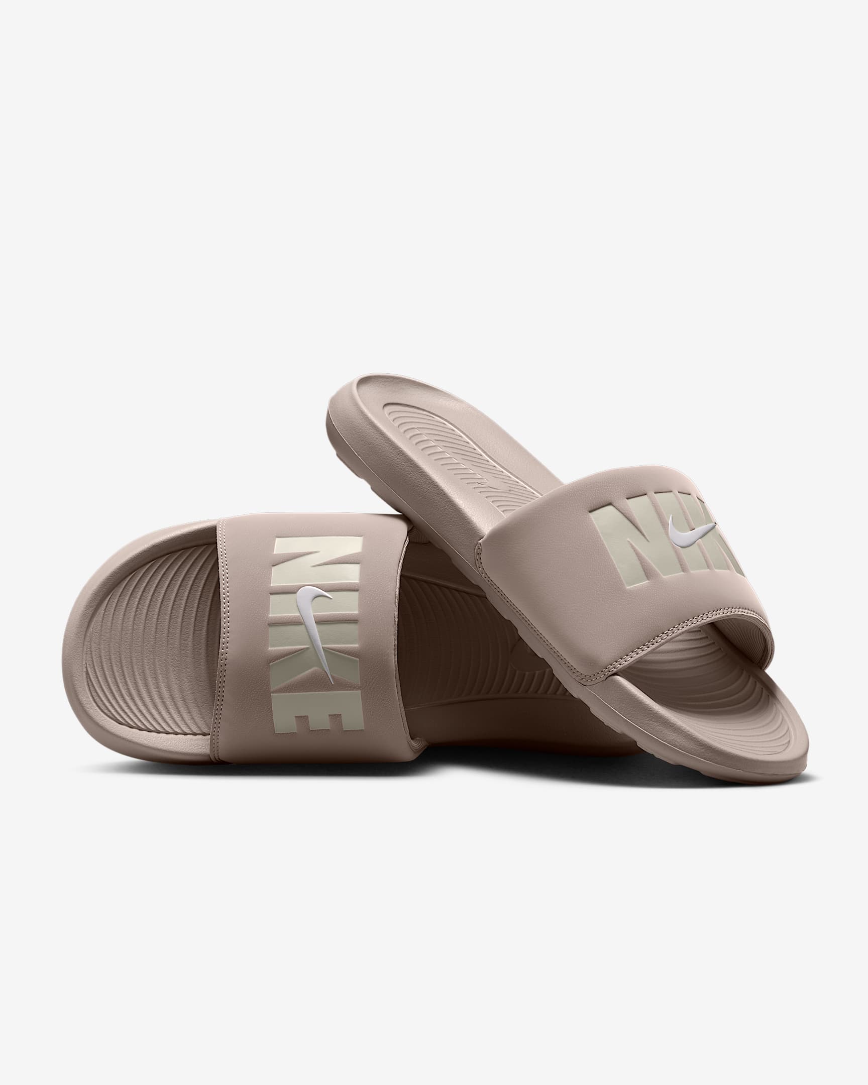 Nike Victori One SE Men's Slides - College Grey/White/Light Bone