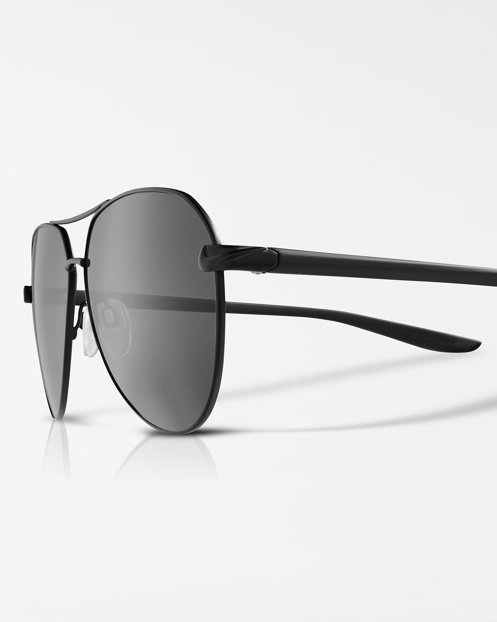 Nike City Aviator Sunglasses - Black/Black