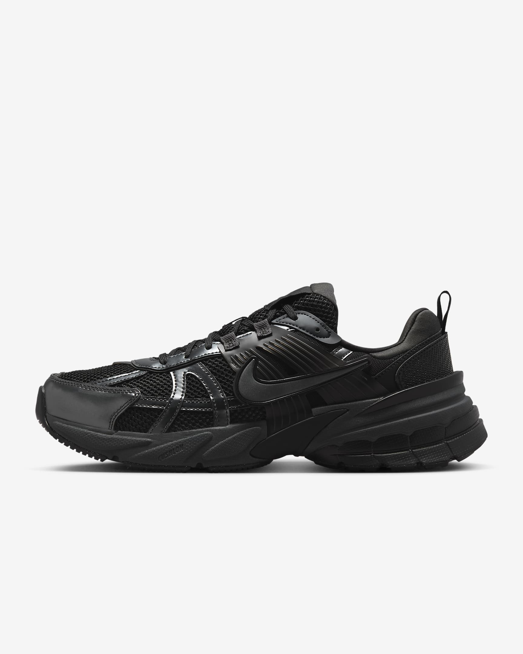 Nike V2K Run Shoes - Black/Anthracite/Dark Smoke Grey