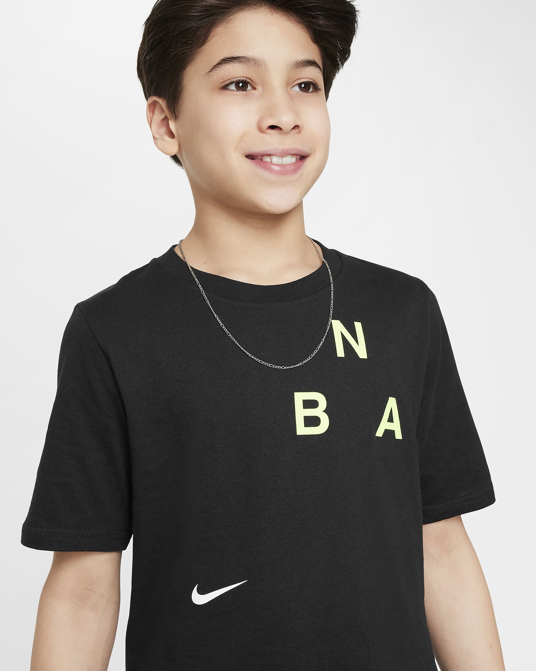 Team 31 Essential Older Kids' (Boys') Nike NBA T-Shirt. Nike PT