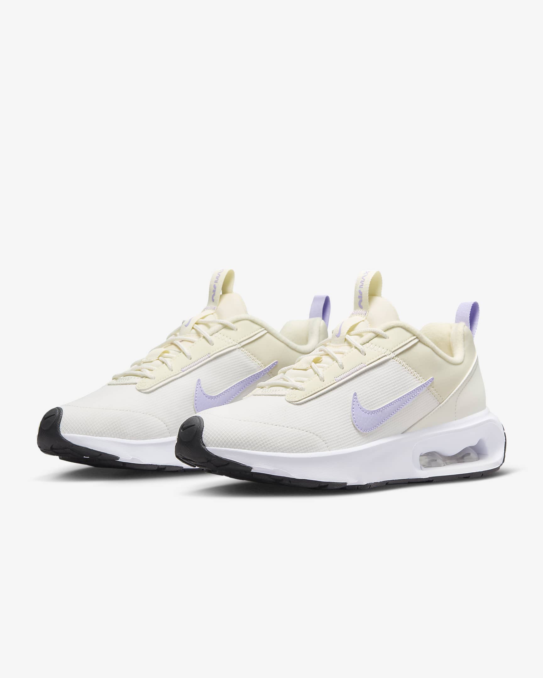 Nike Air Max INTRLK Lite-sko til kvinder - Sail/Coconut Milk/hvid/Lilac Bloom