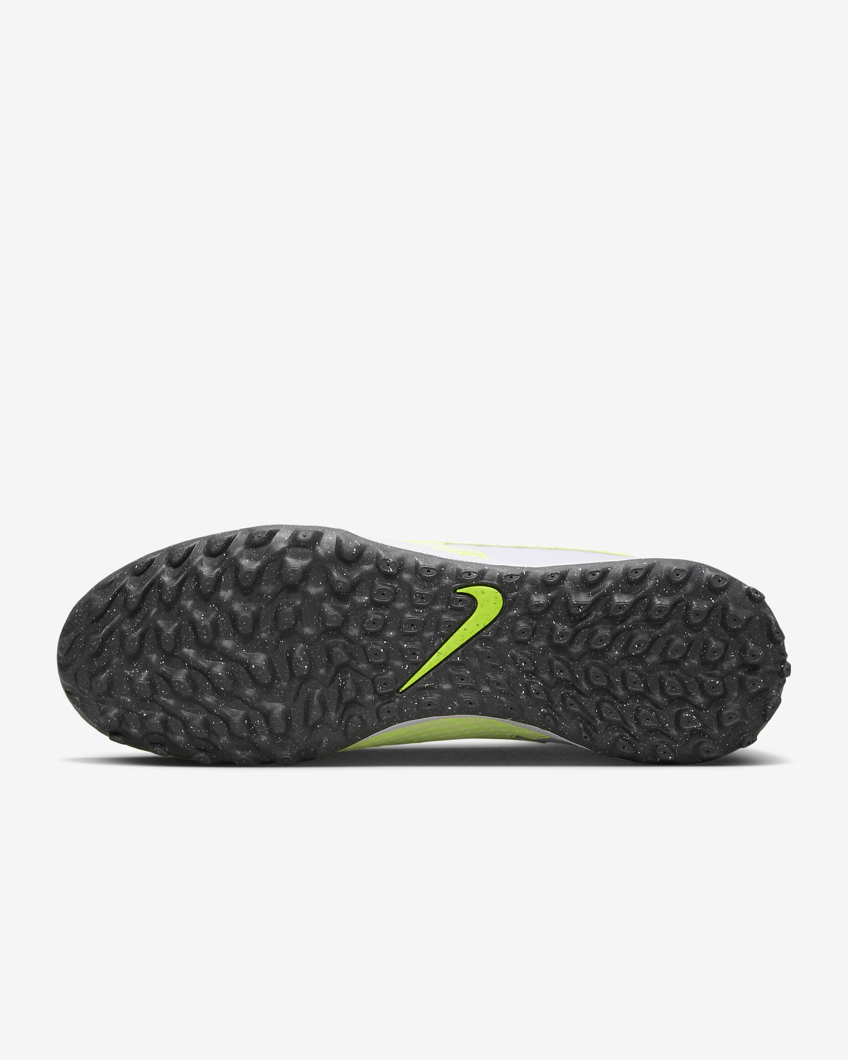 Calzado de fútbol para pasto sintético (turf) Nike Academy TF.