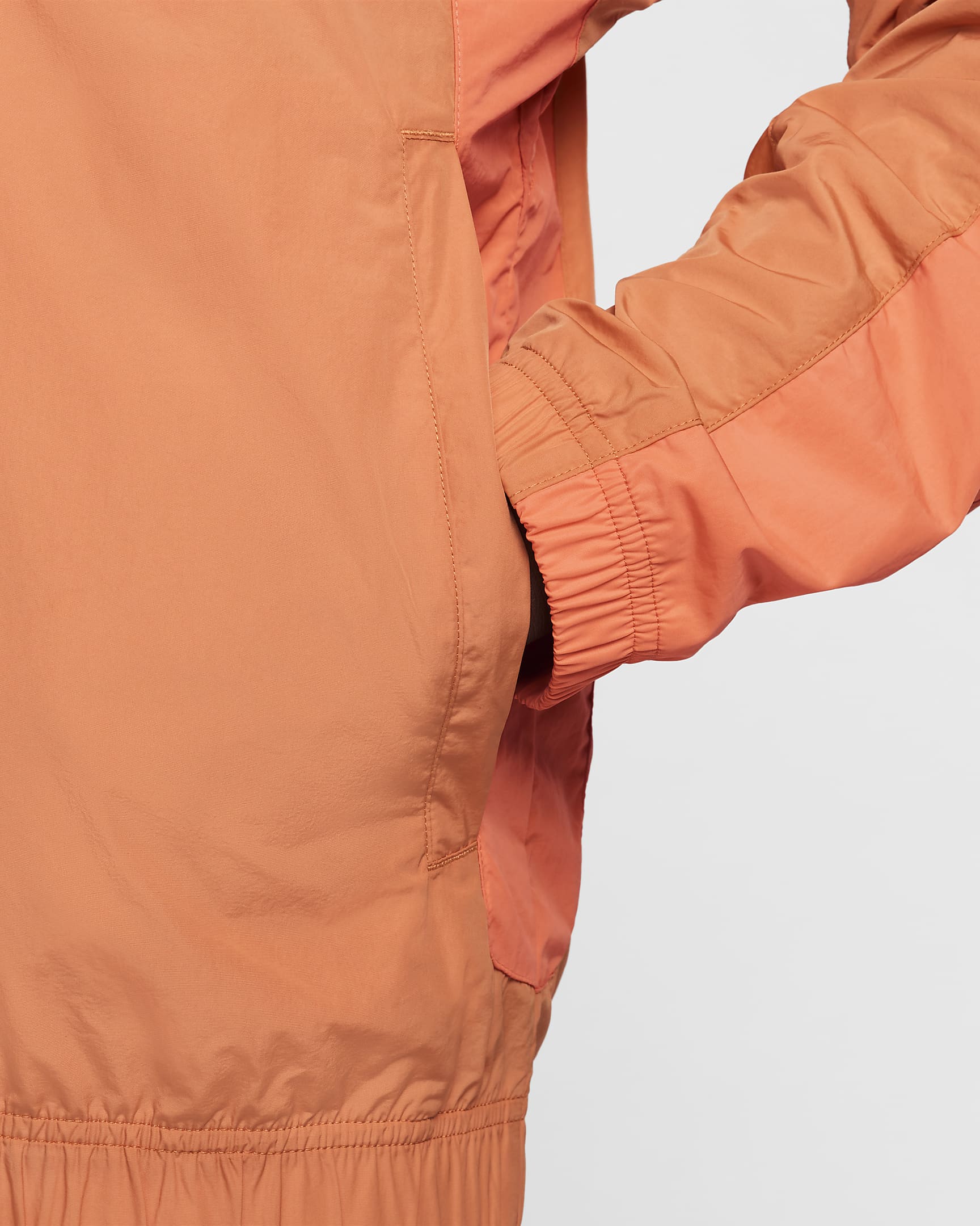 NOCTA Northstar Nylon Tracksuit Jacket - Hot Curry/Orange Trance/Orange Trance